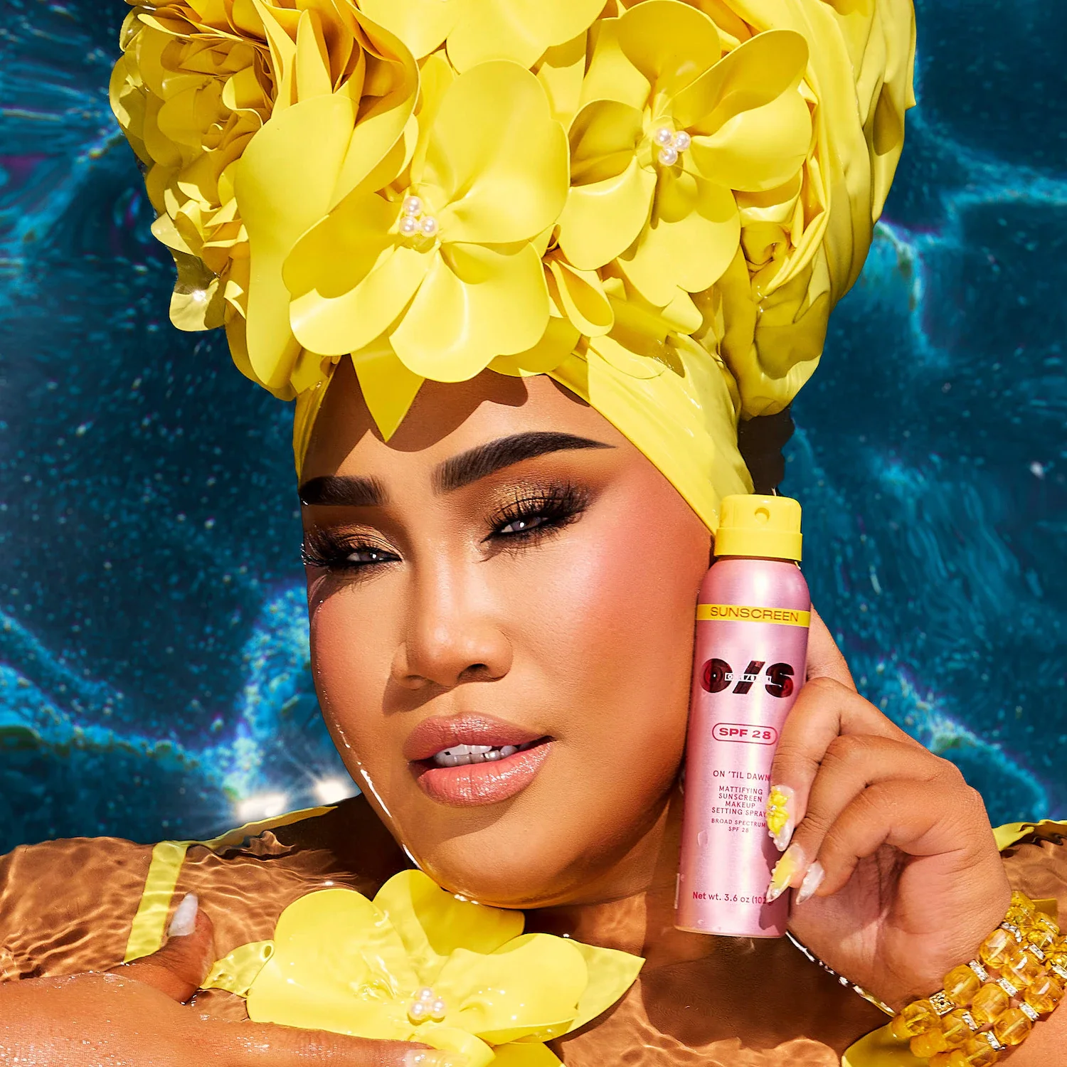 Mini On 'Til Dawn Makeup Setting Spray with SPF 28 — foto 2 de 10