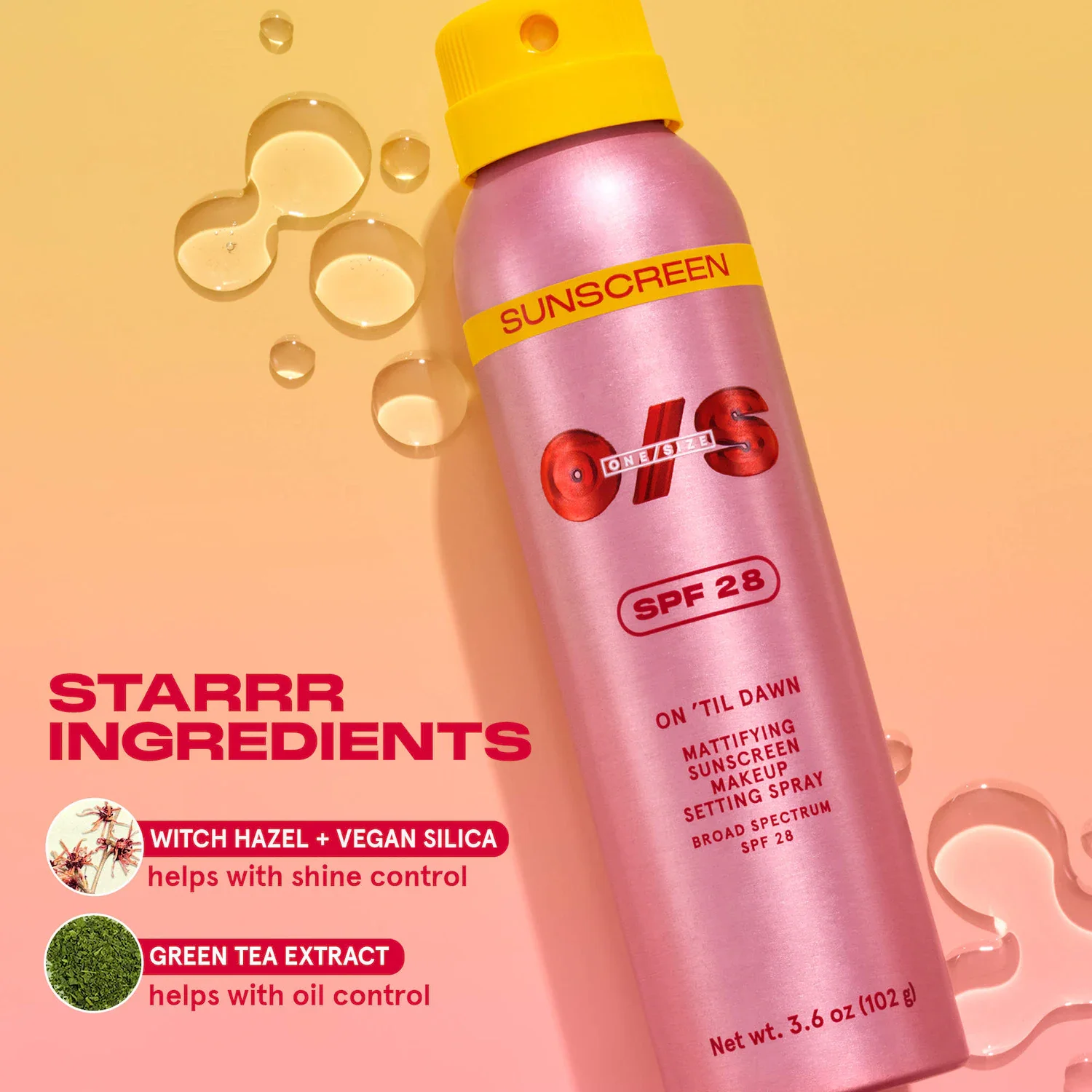 Mini On 'Til Dawn Makeup Setting Spray with SPF 28 — foto 8 de 10
