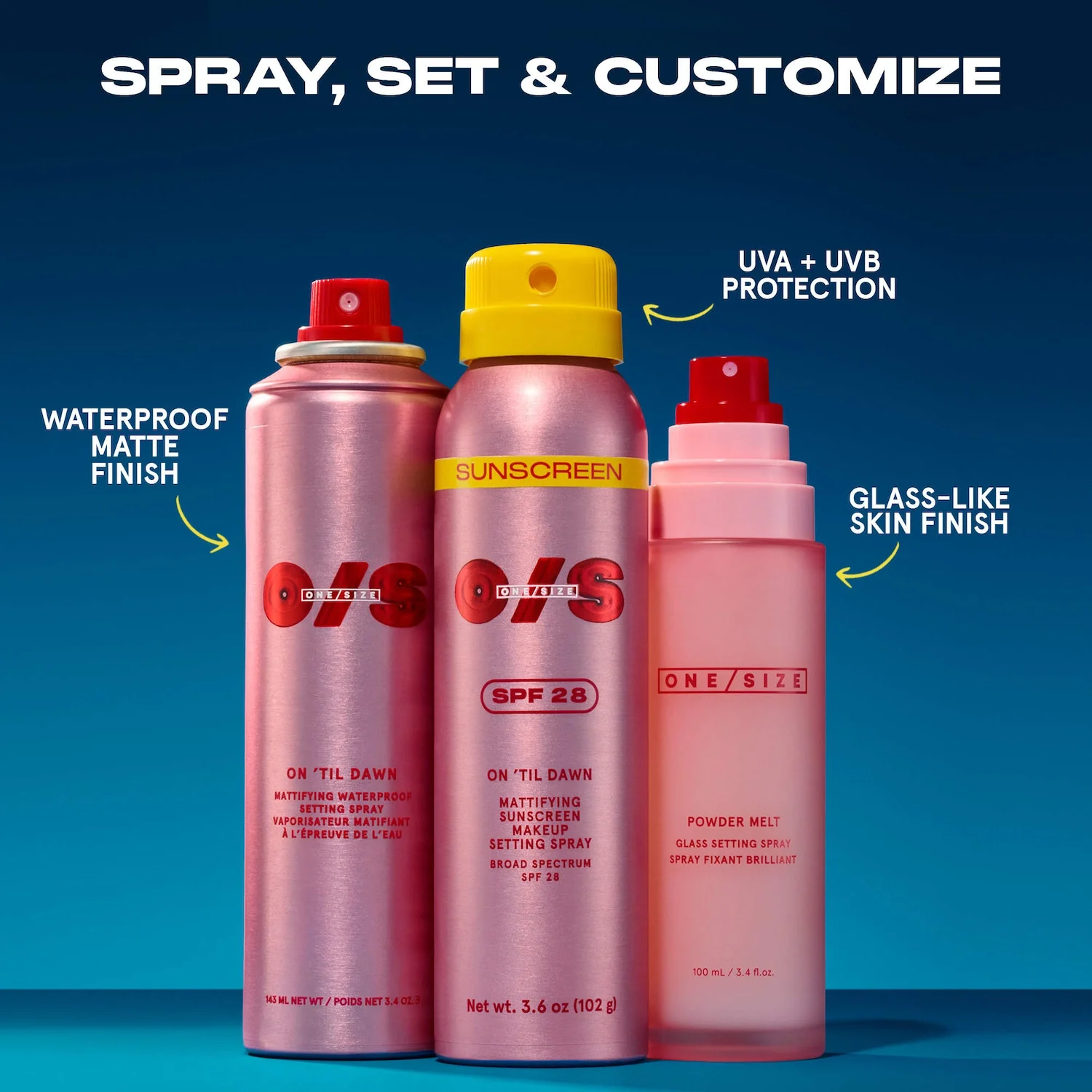 Mini On 'Til Dawn Makeup Setting Spray with SPF 28 — foto 10 de 10