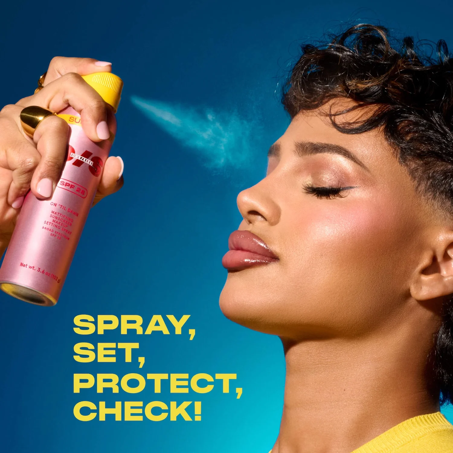 Mini On 'Til Dawn Makeup Setting Spray with SPF 28 — foto 9 de 10