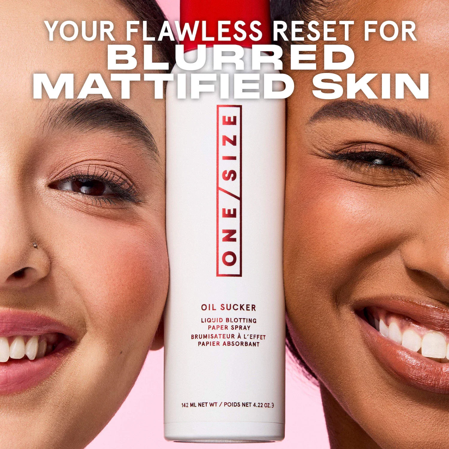 Oil Sucker Liquid Blotting Paper Touch Up Spray — foto 2 de 10