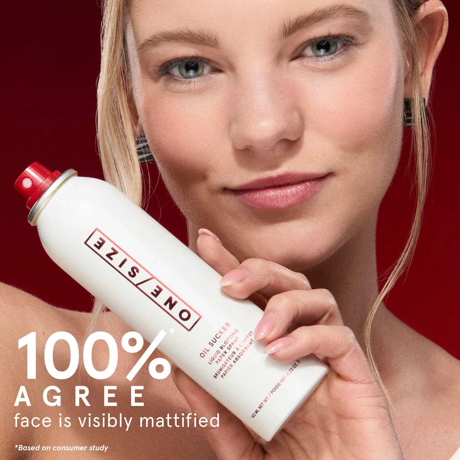 Oil Sucker Liquid Blotting Paper Touch Up Spray — foto 6 de 10