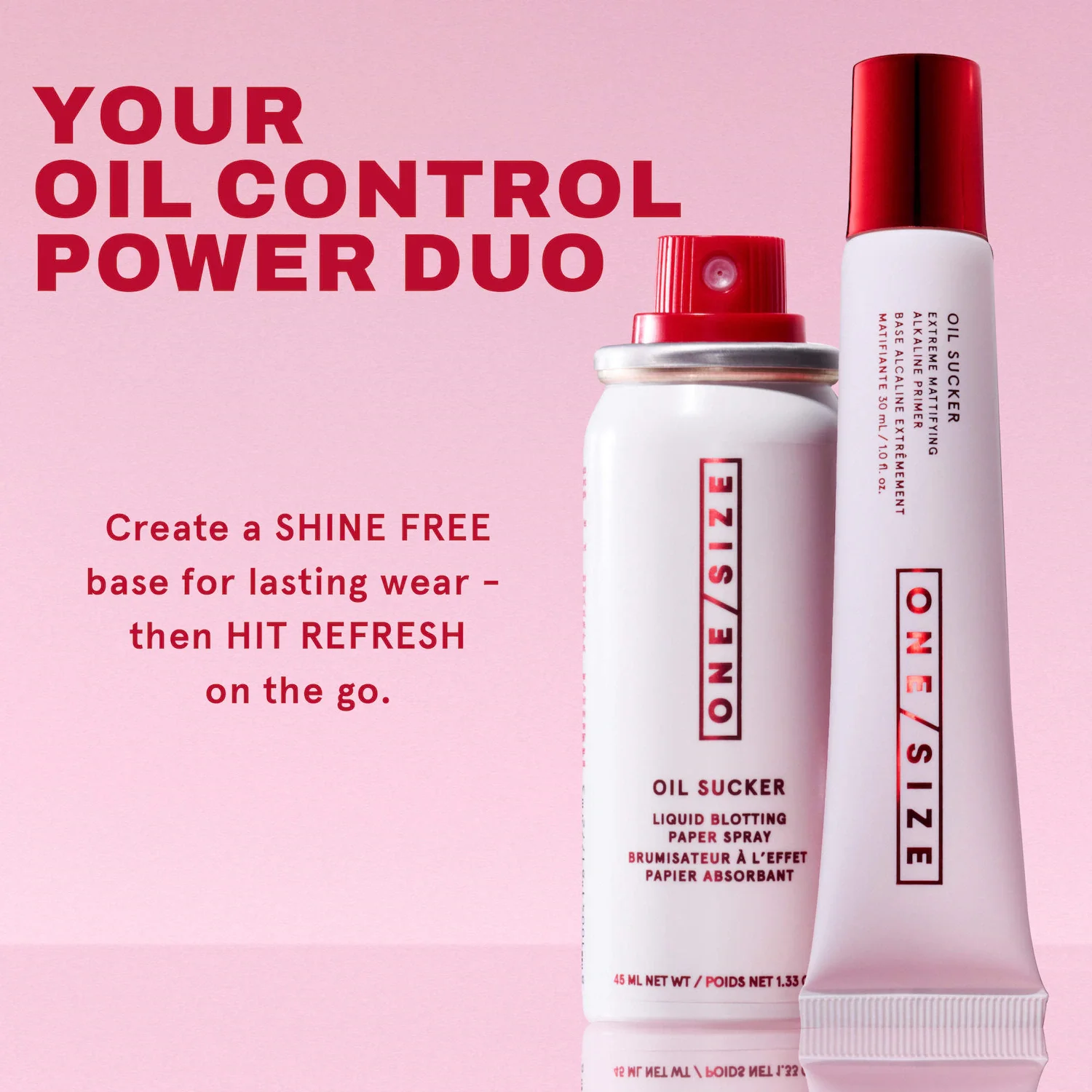 Oil Sucker Prep & Refresh Mattifying Duo — foto 6 de 10