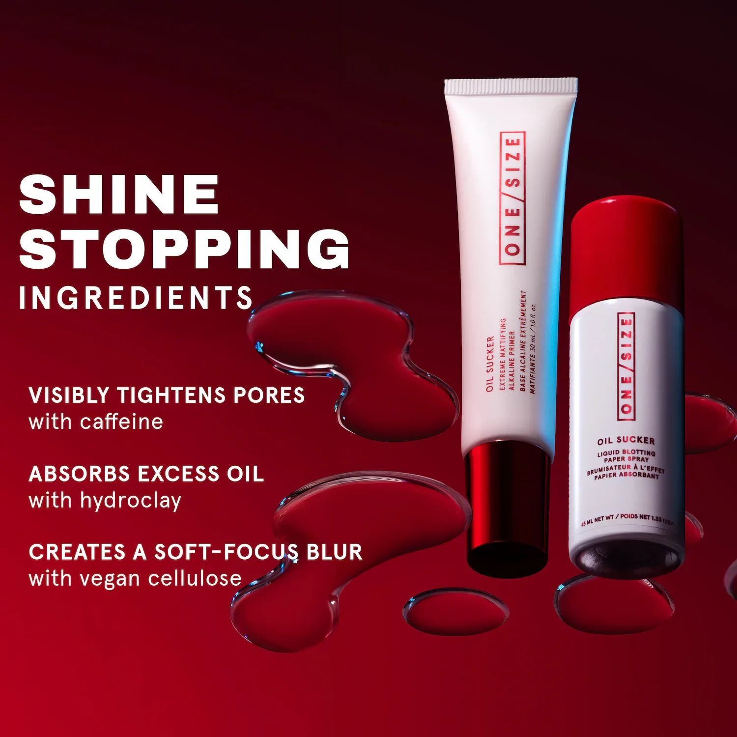 Oil Sucker Prep & Refresh Mattifying Duo — foto 9 de 10
