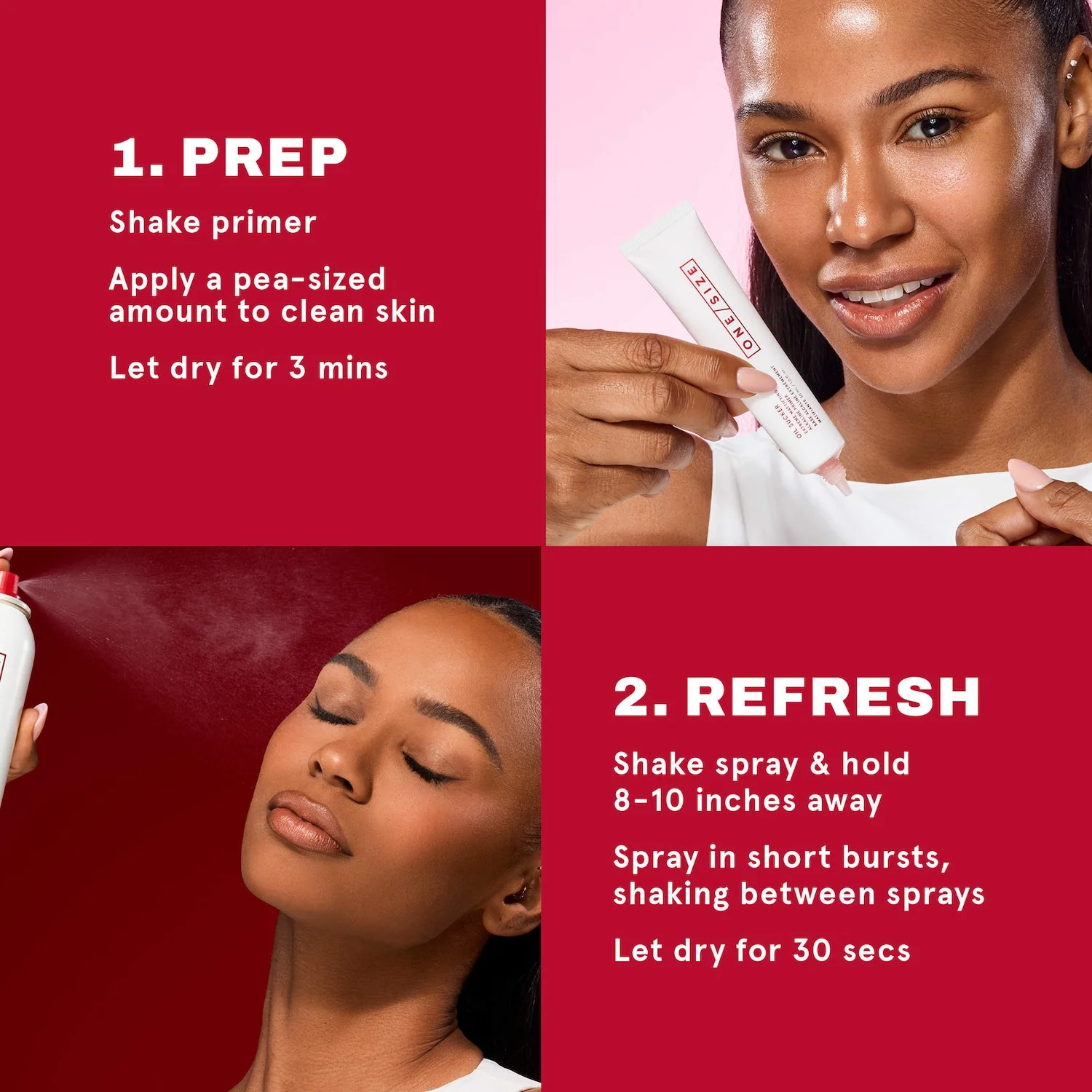 Oil Sucker Prep & Refresh Mattifying Duo — foto 10 de 10