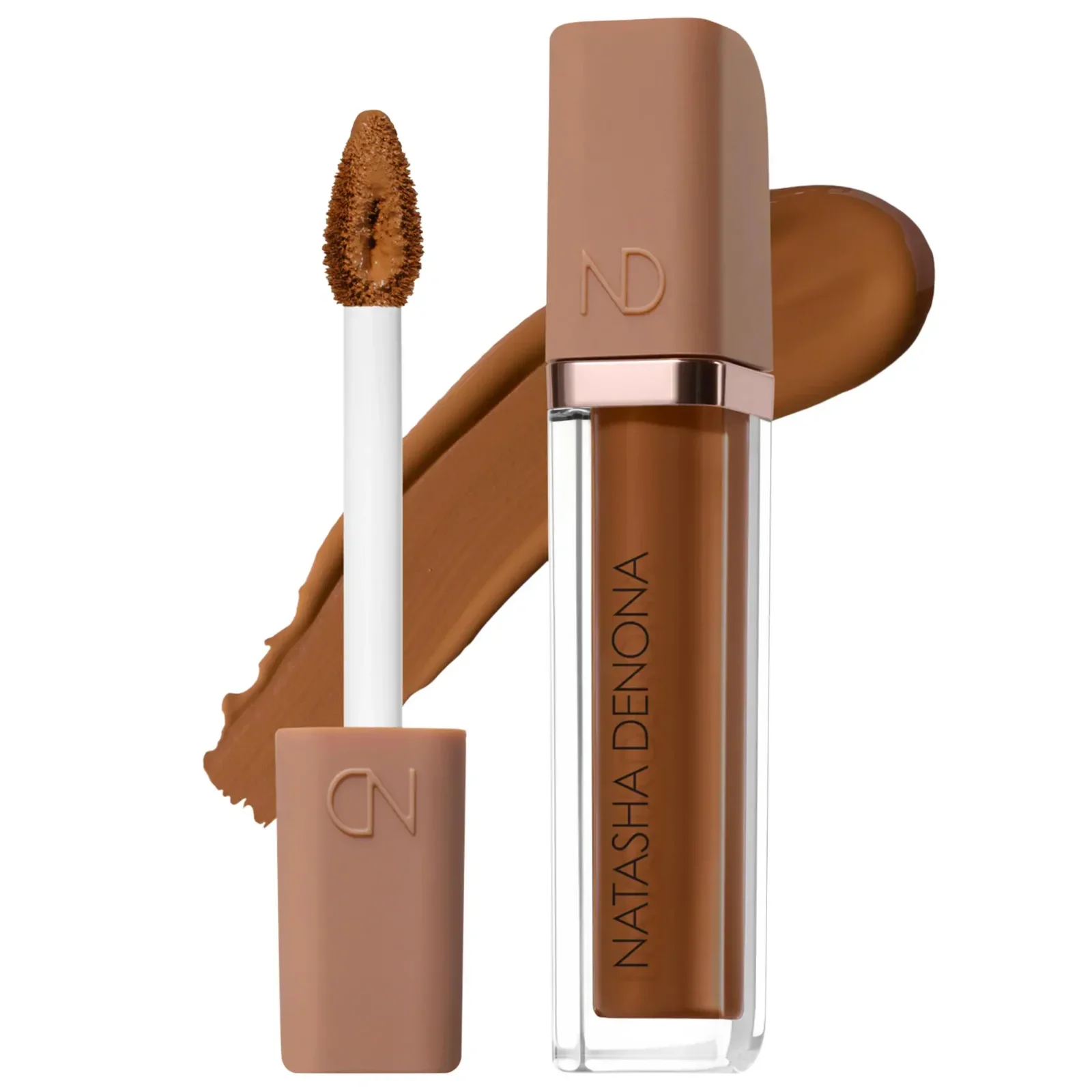 Mini Hy-Glam Brightening & Hydrating Medium to Full Coverage Crease Proof Serum Concealer — foto 29 de 30