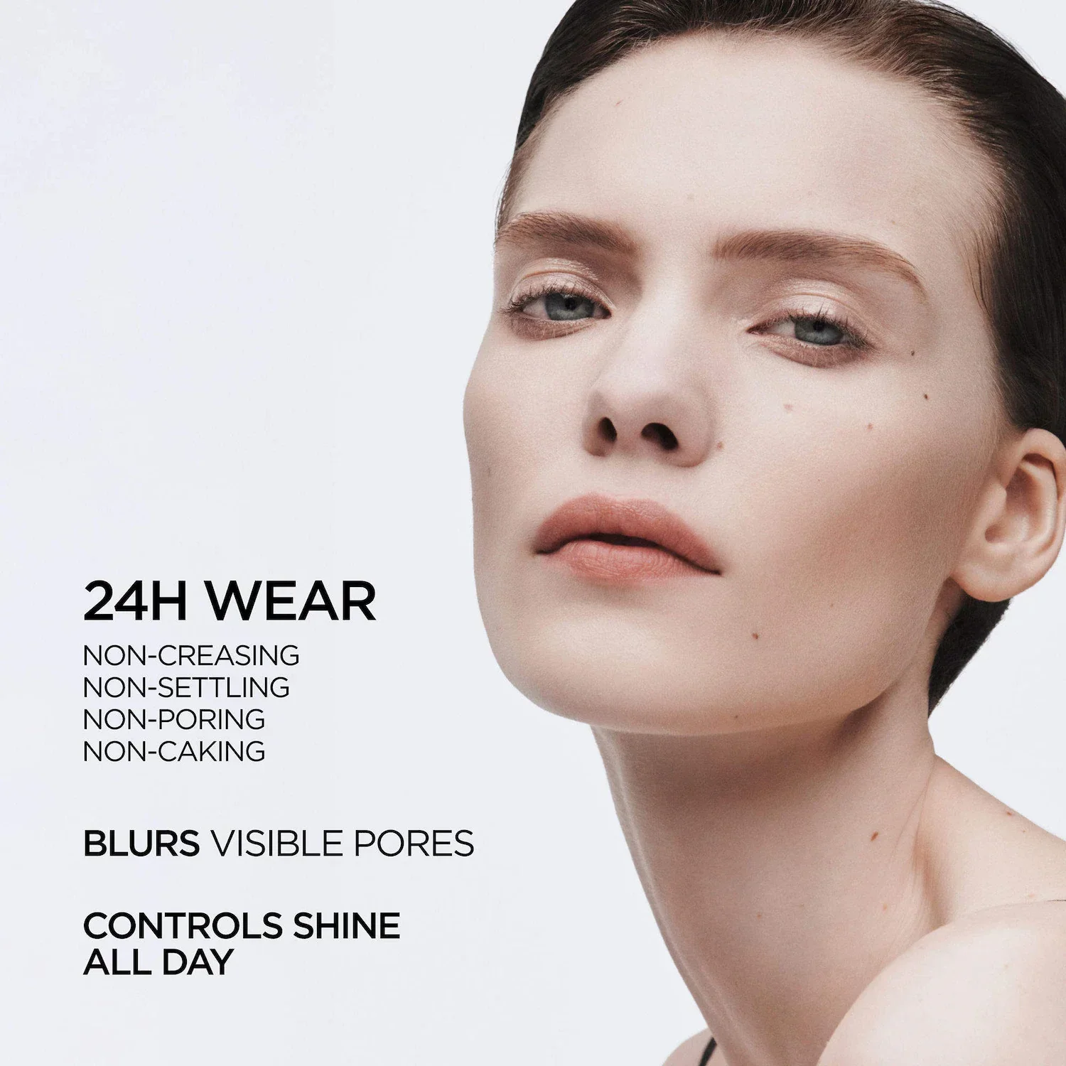 Architecture Soft Matte 24H Multi-Use Foundation Stick — foto 3 de 32