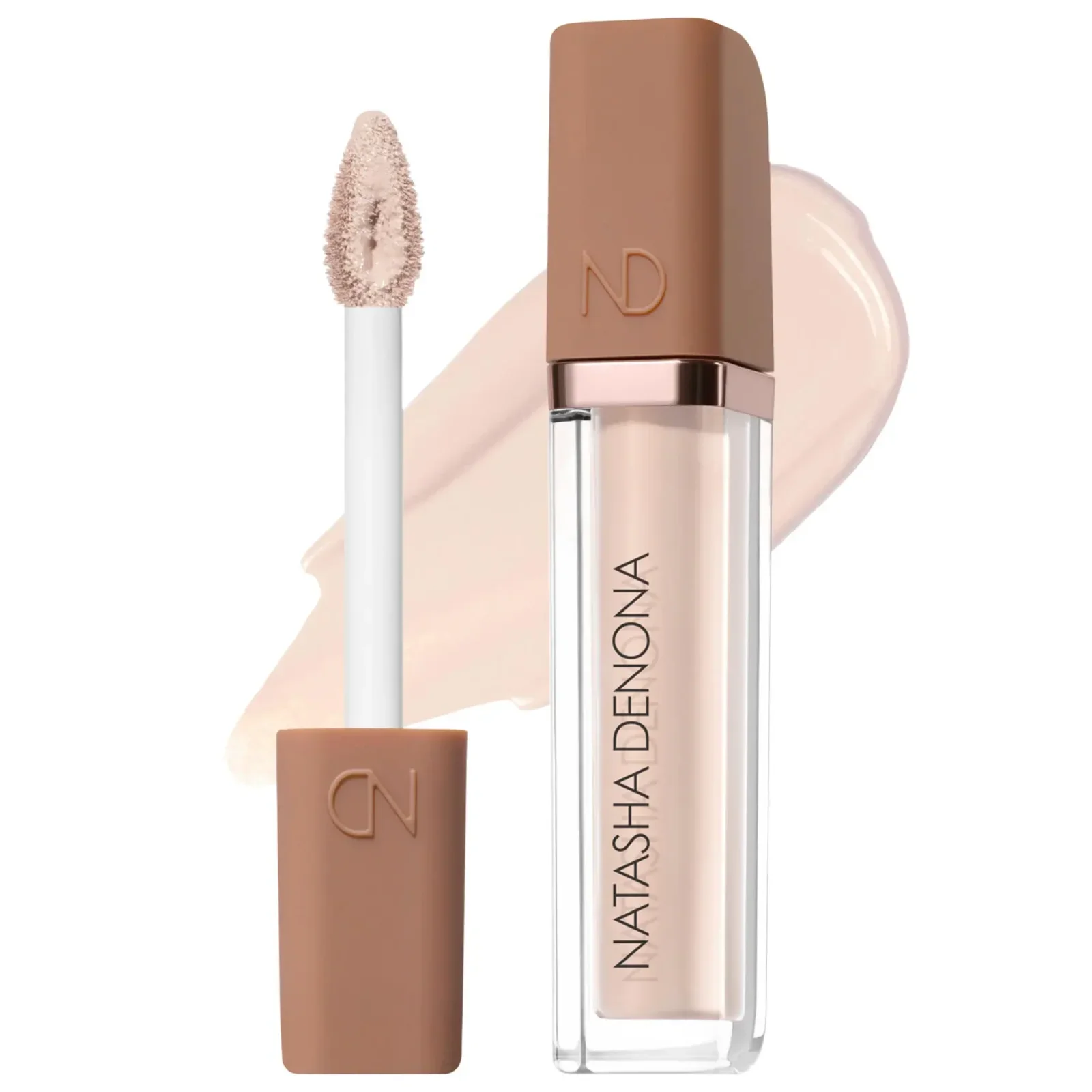 Mini Hy-Glam Brightening & Hydrating Medium to Full Coverage Crease Proof Serum Concealer — foto 13 de 30
