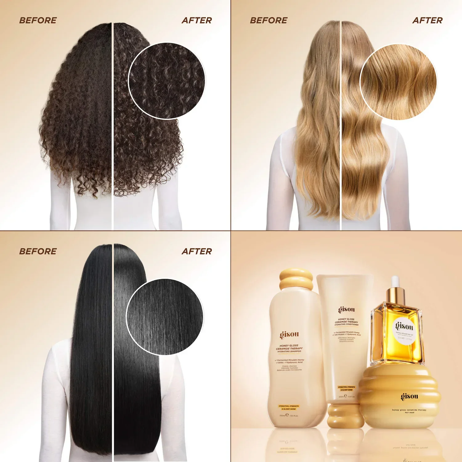 Honey Gloss Hair Therapy Set — foto 7 de 7