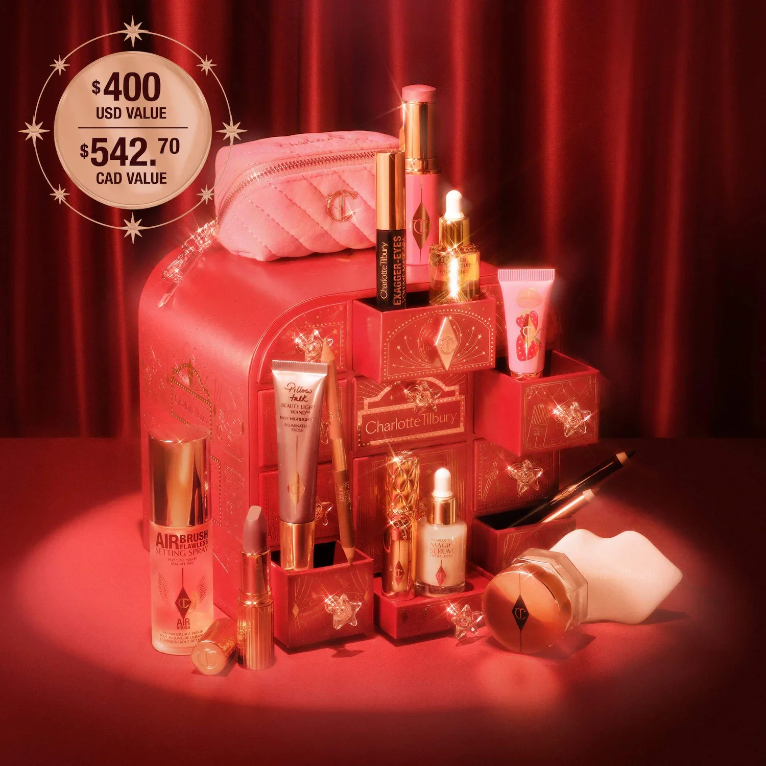 Charlotte's Hollywood Beauty Wonderland Advent Calendar — foto 2 de 5