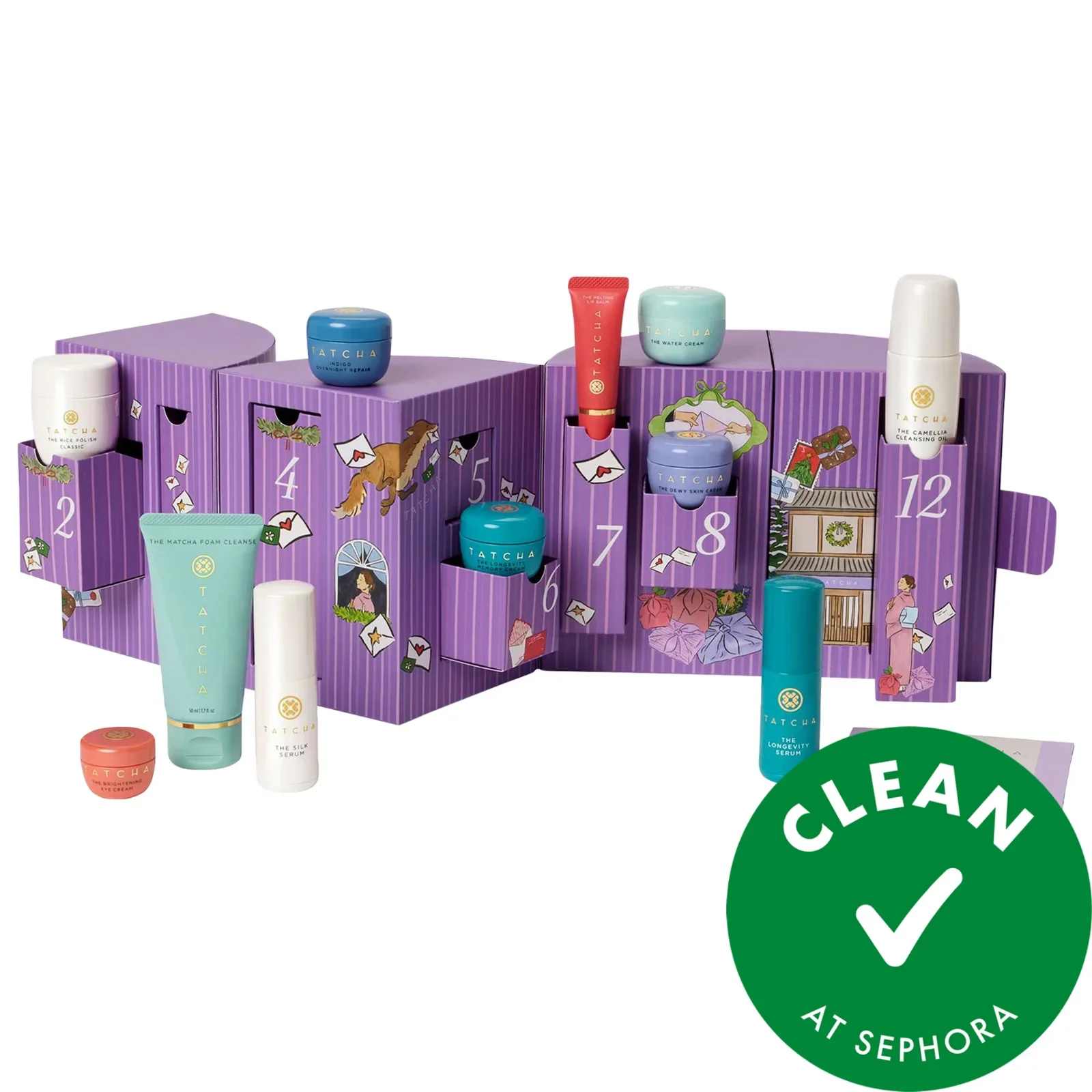 12 Ways to Love Your Skin Advent Calendar Gift Set — foto 1 de 4