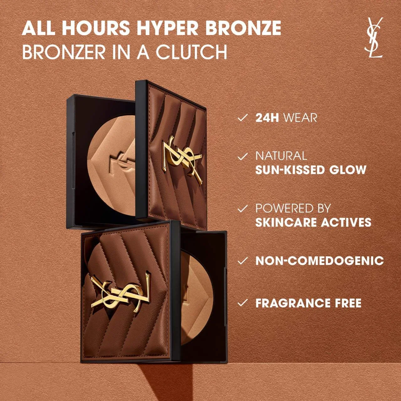 All Hours 24H Hyper Sunkissed Glow Bronzer Powder — foto 5 de 12