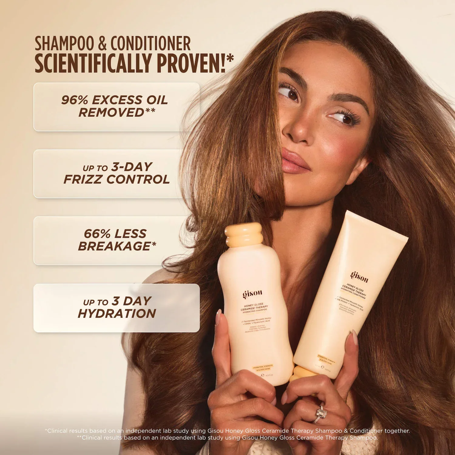 Honey Gloss Hair Therapy Set — foto 5 de 7