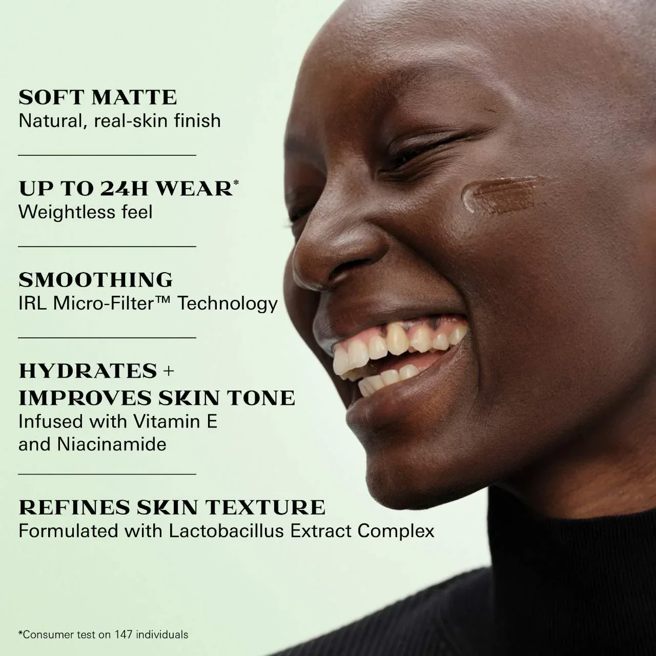 Reveal Skin-Optimizing Refillable Soft Matte Foundation — foto 5 de 49