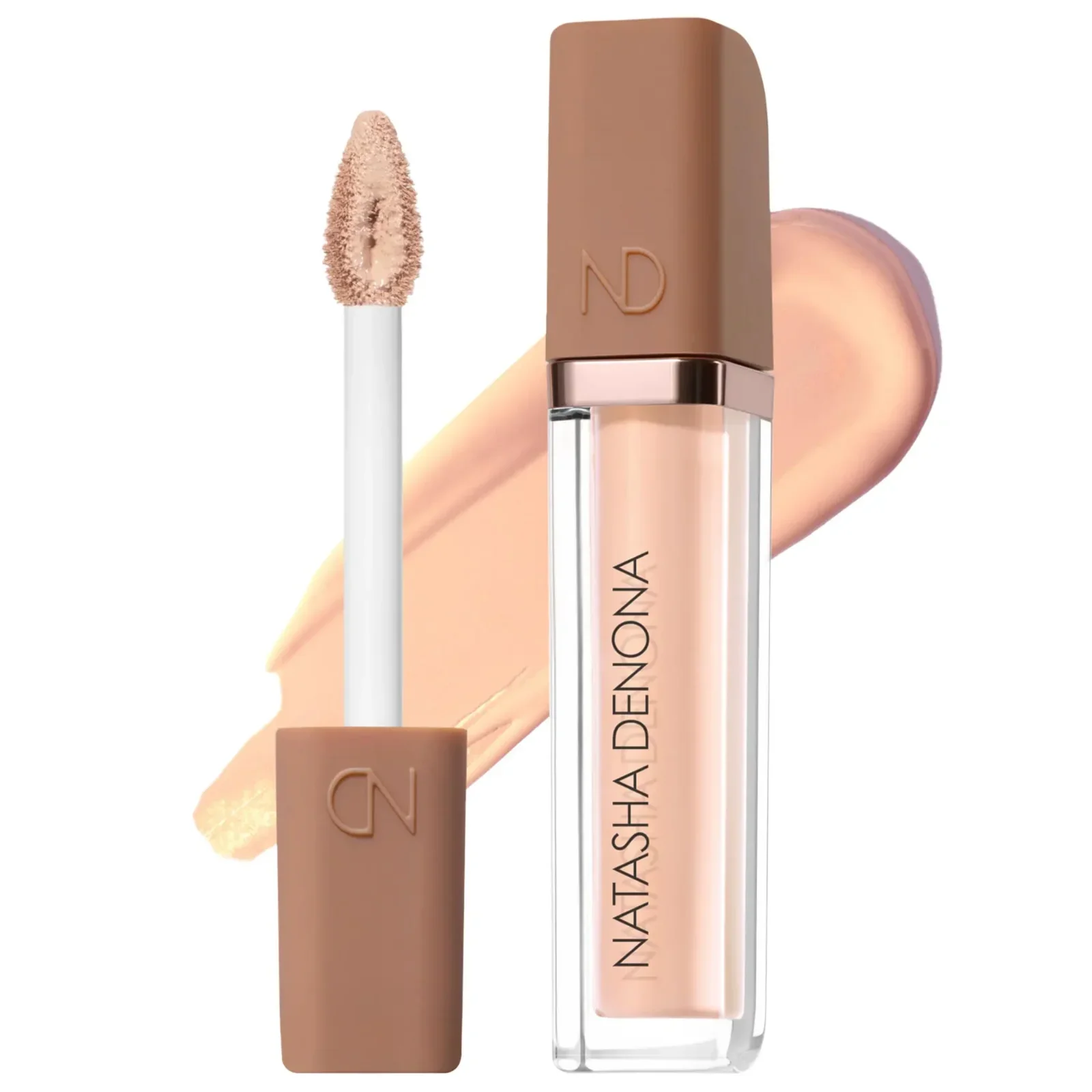 Mini Hy-Glam Brightening & Hydrating Medium to Full Coverage Crease Proof Serum Concealer — foto 18 de 30
