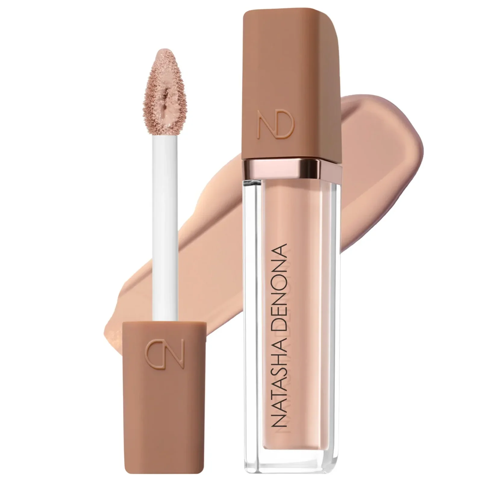 Mini Hy-Glam Brightening & Hydrating Medium to Full Coverage Crease Proof Serum Concealer — foto 23 de 30