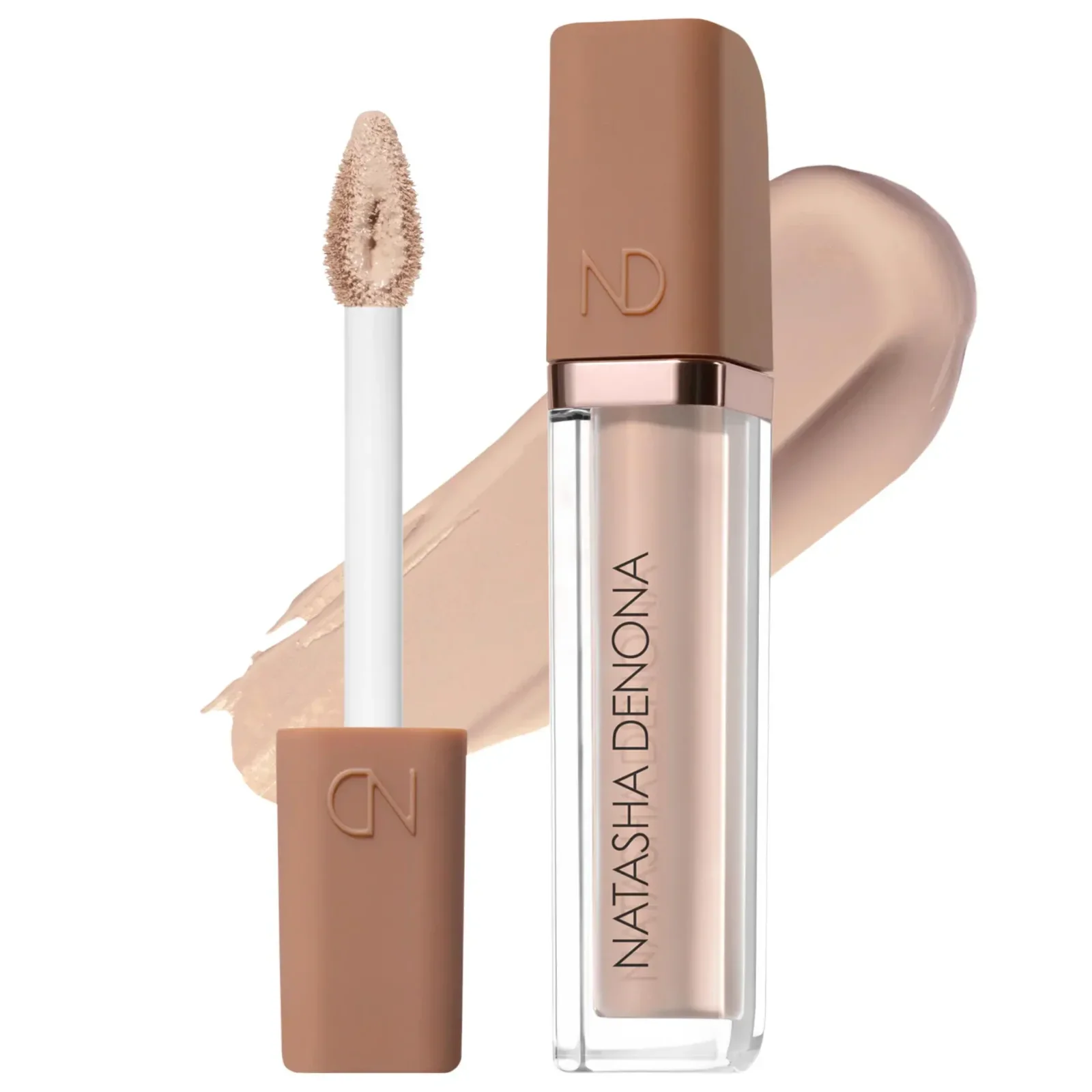 Mini Hy-Glam Brightening & Hydrating Medium to Full Coverage Crease Proof Serum Concealer — foto 20 de 30