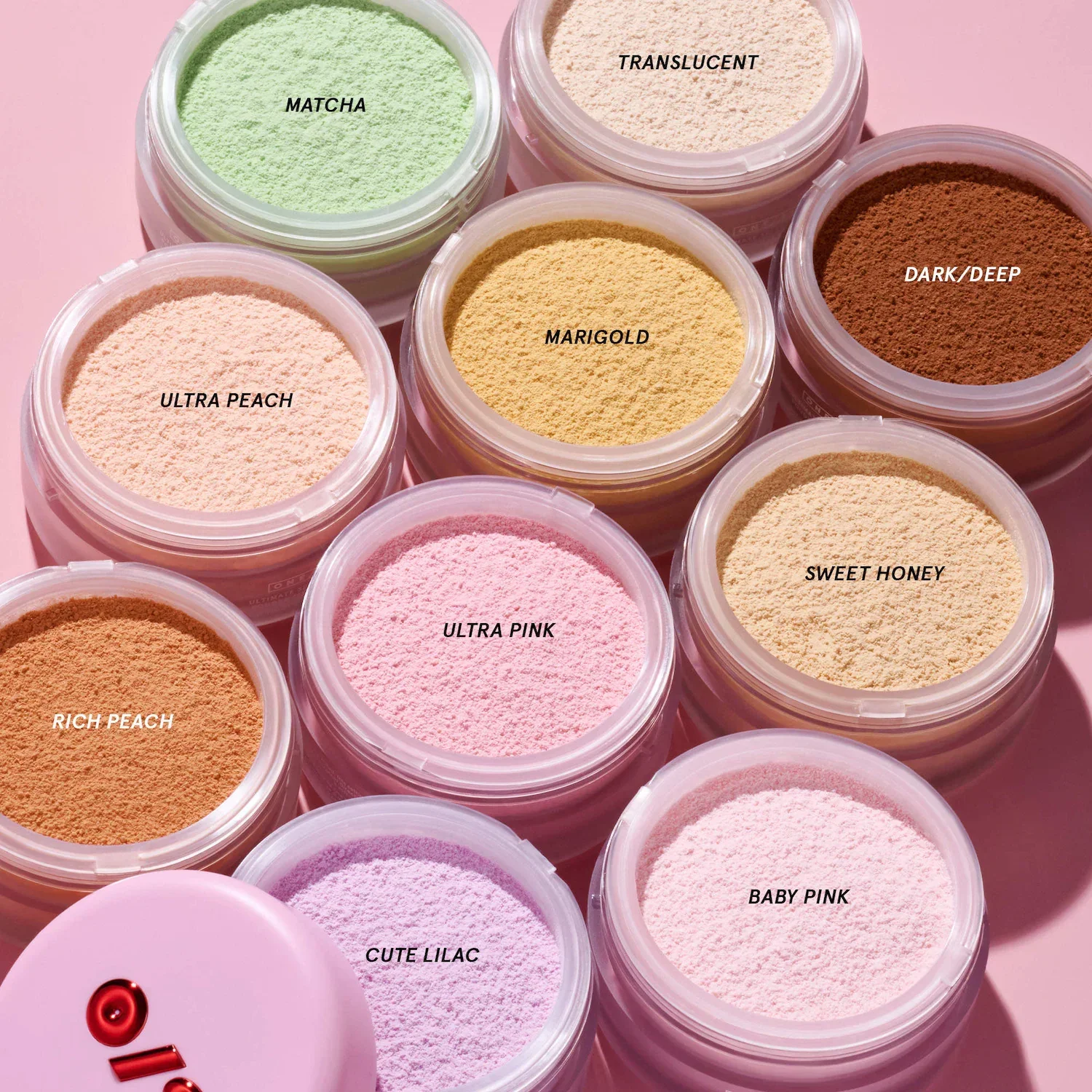 Mini Ultimate Blurring Setting Powder — foto 8 de 17