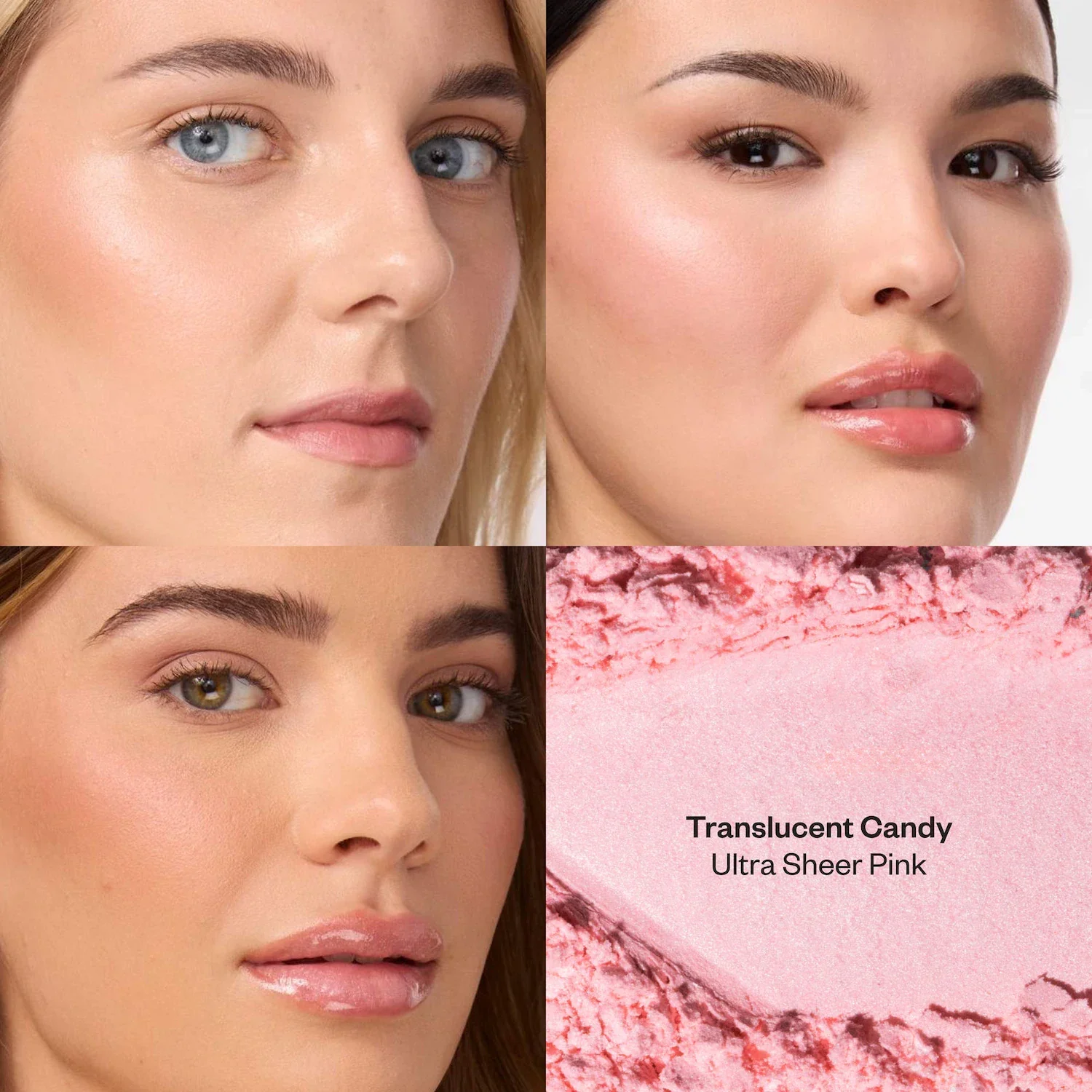 Mini Cloud Set Loose Translucent Talc-Free Setting + Blurring Powder — foto 3 de 9