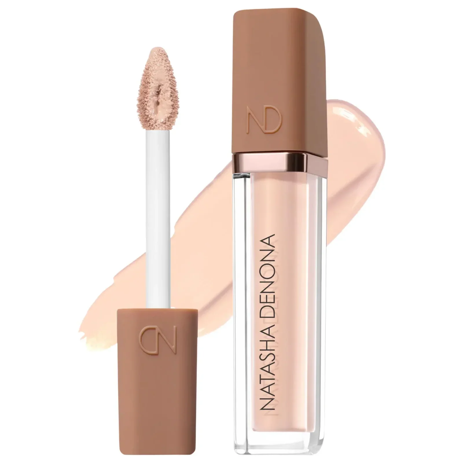Mini Hy-Glam Brightening & Hydrating Medium to Full Coverage Crease Proof Serum Concealer — foto 15 de 30