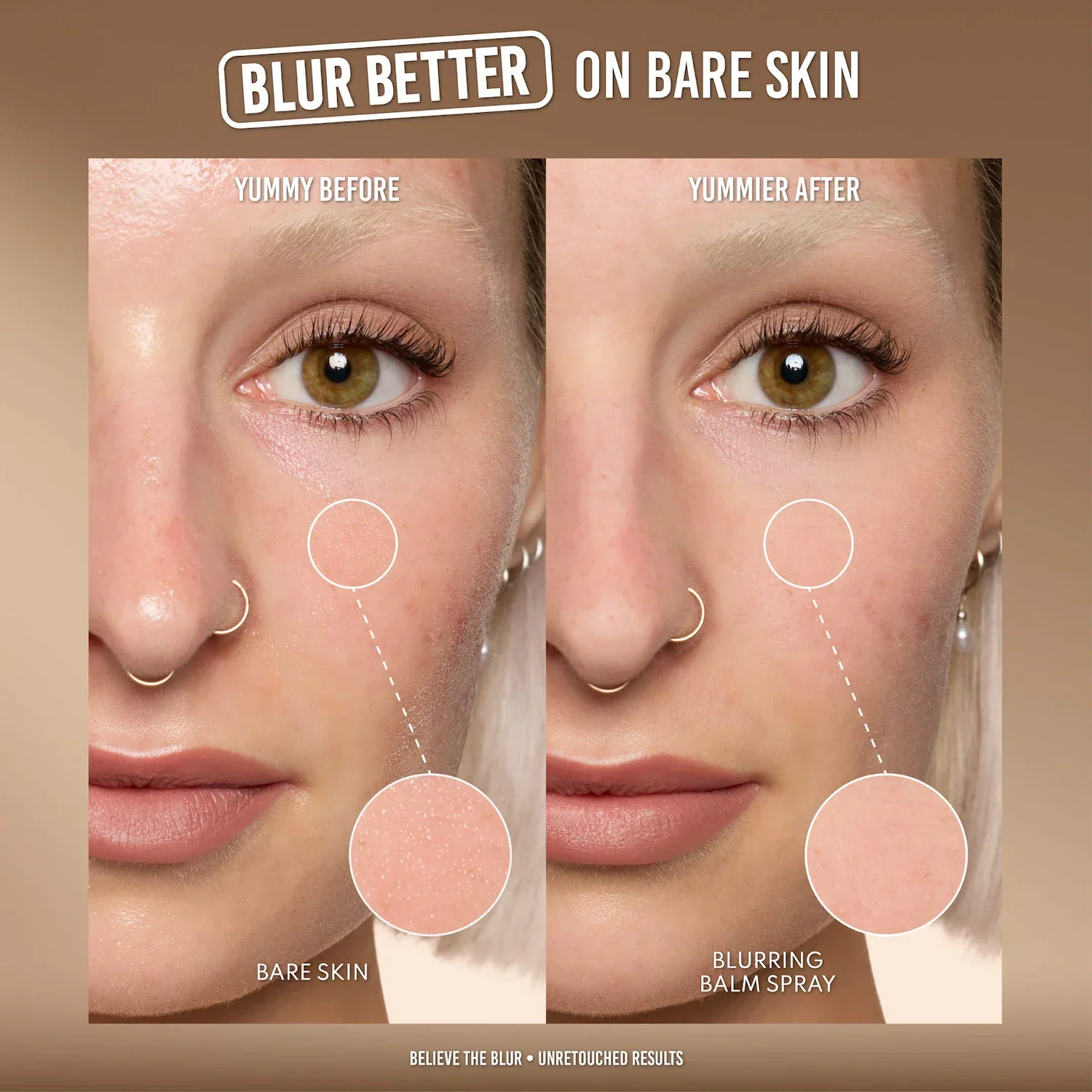 Mini Yummy Skin Liquid Blurring Balm Mattifying Setting Spray — foto 6 de 8