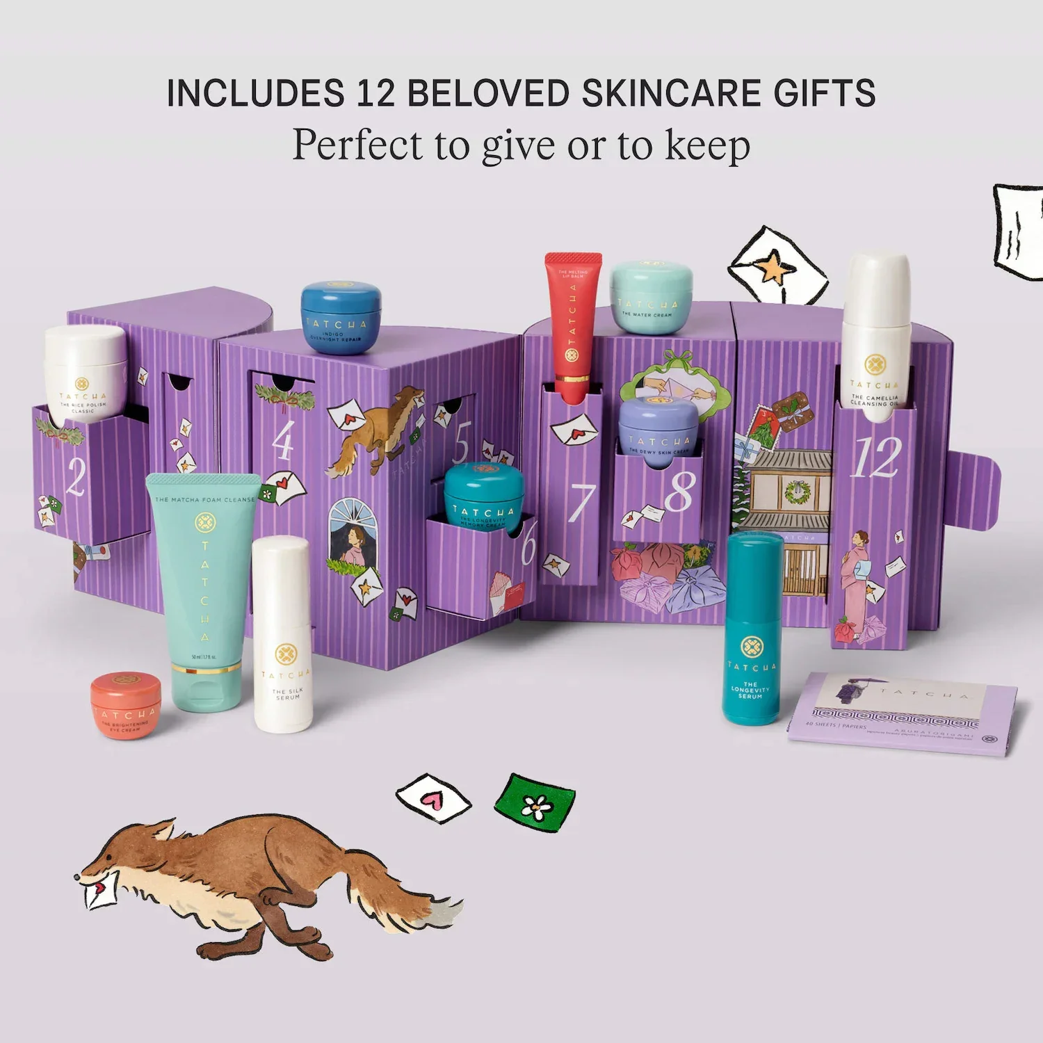 12 Ways to Love Your Skin Advent Calendar Gift Set — foto 3 de 4