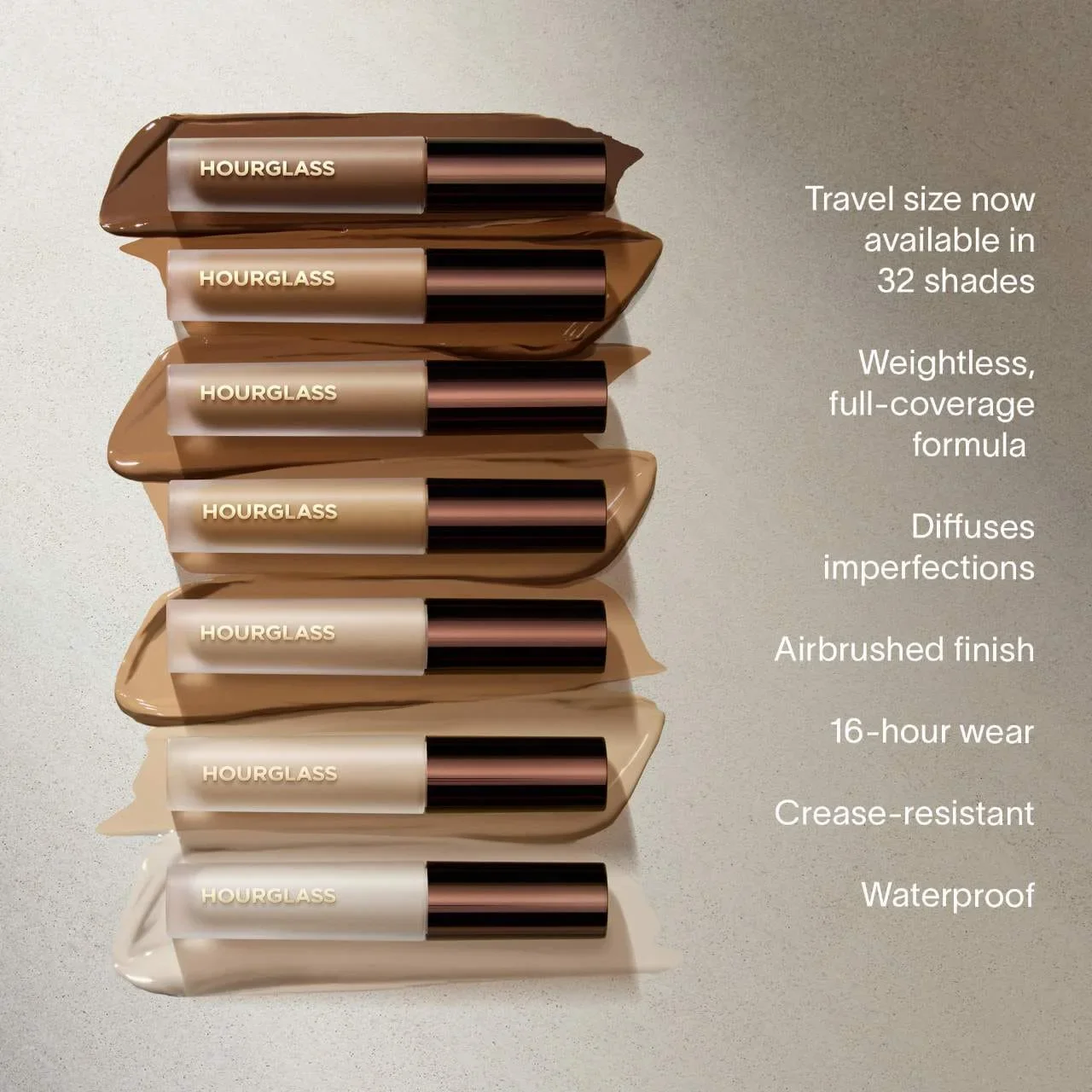 Mini Vanish Airbrush Full Coverage Longwear Concealer — foto 3 de 42