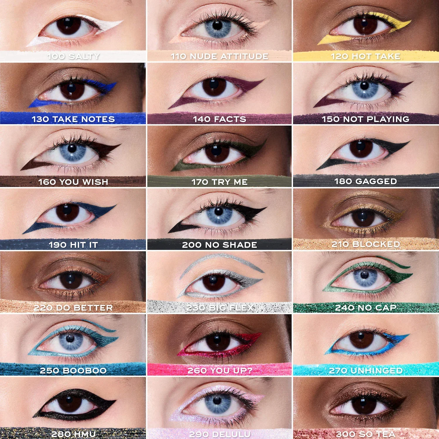 Drawn This Way Long-Wear Waterproof Sharpenable Gel Eyeliner — foto 3 de 32