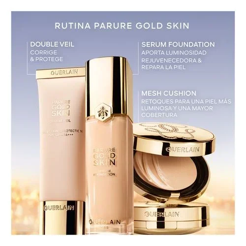 Parure Gold Skin Serum Foundation — foto 3 de 17