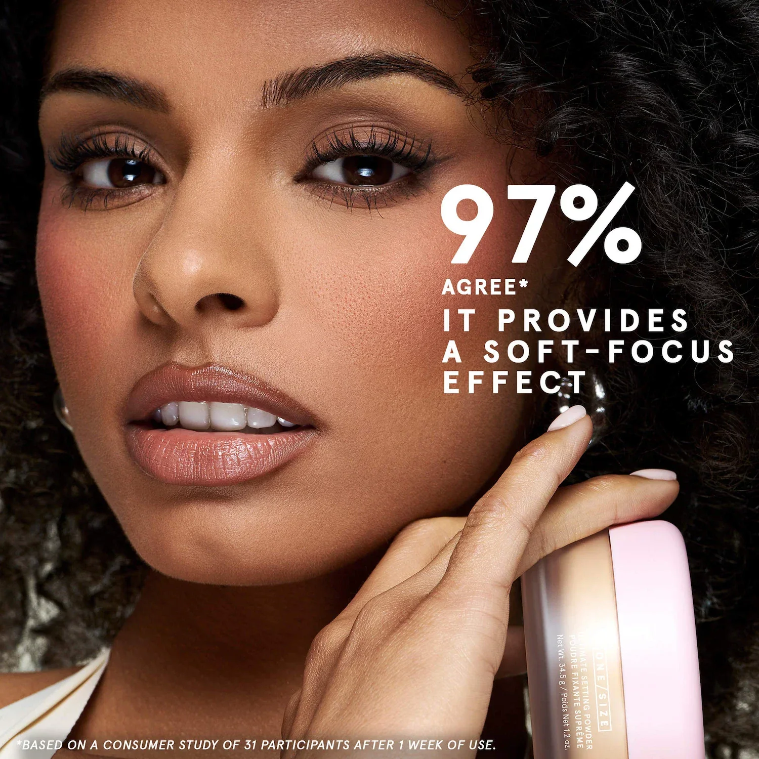 Mini Ultimate Blurring Setting Powder — foto 9 de 17