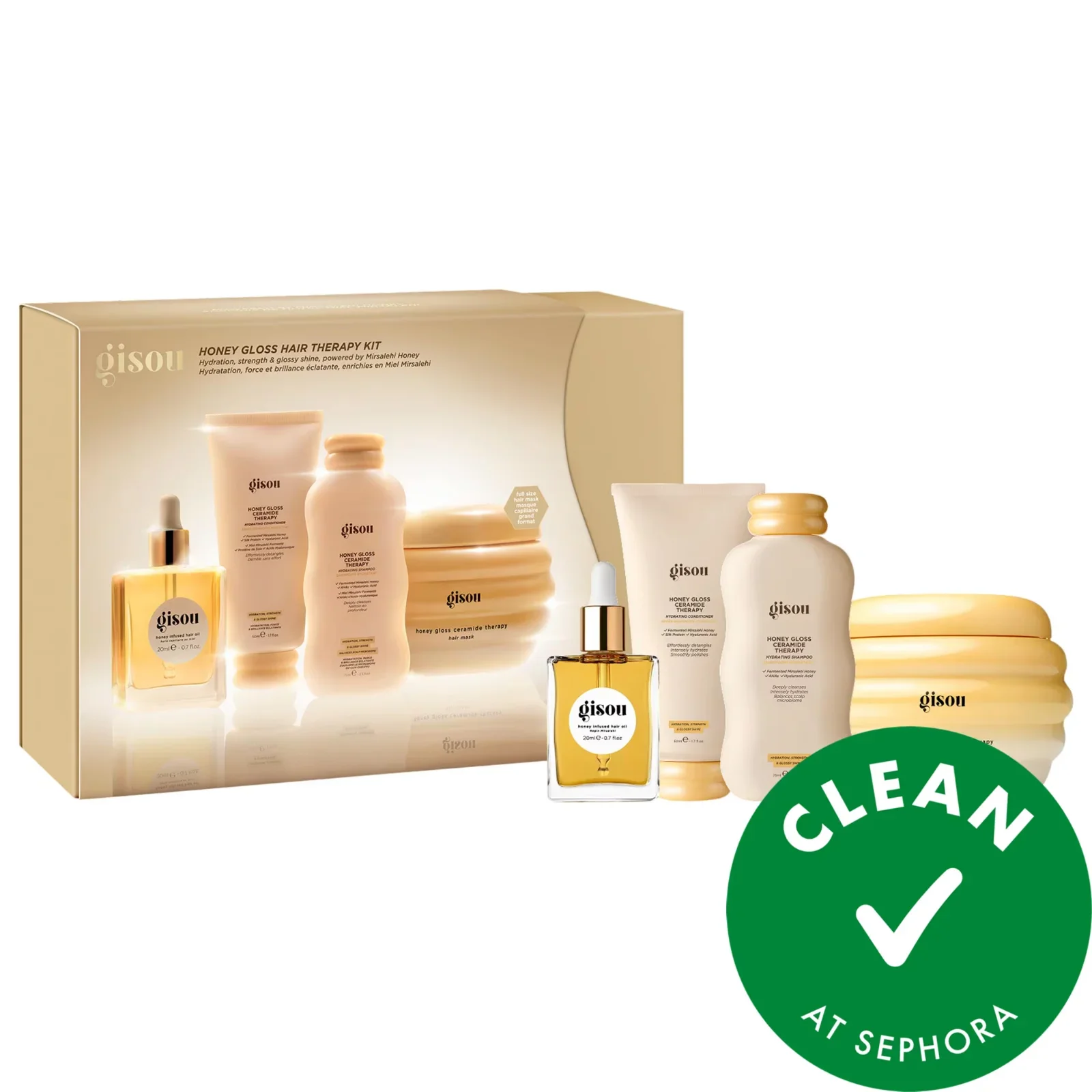 Honey Gloss Hair Therapy Set — foto 1 de 7