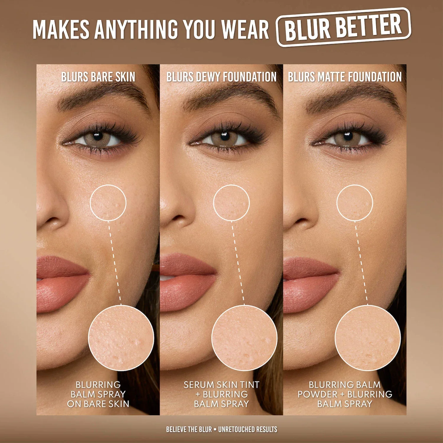 Mini Yummy Skin Liquid Blurring Balm Mattifying Setting Spray — foto 2 de 8