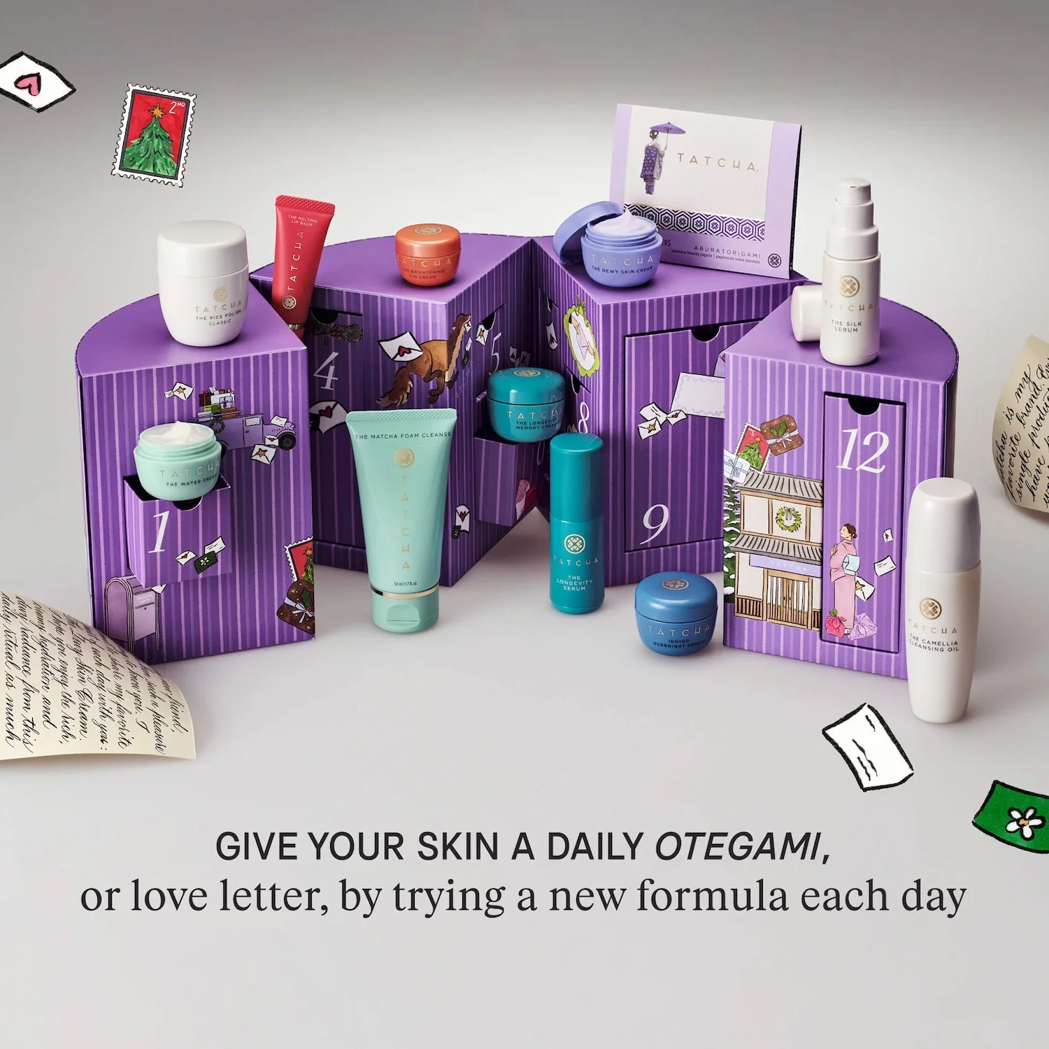 12 Ways to Love Your Skin Advent Calendar Gift Set — foto 2 de 4