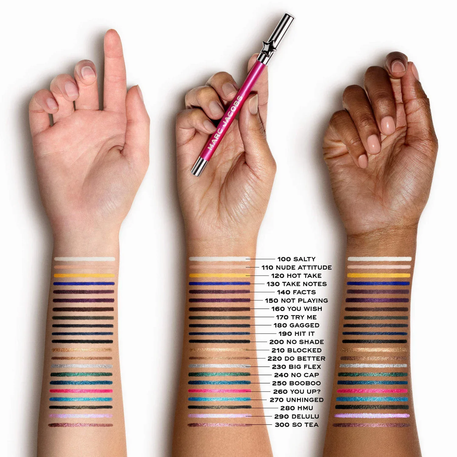 Drawn This Way Long-Wear Waterproof Sharpenable Gel Eyeliner — foto 4 de 32