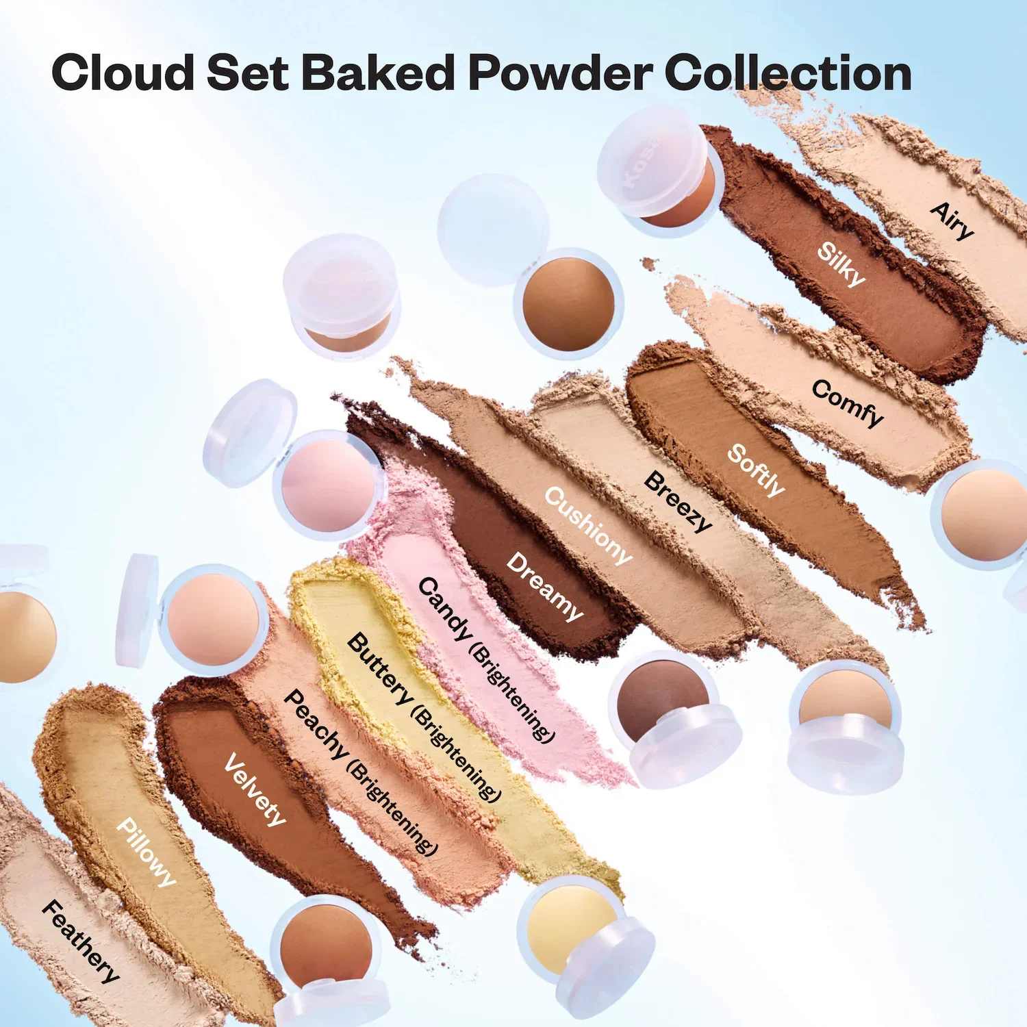 Cloud Set Baked Setting & Smoothing Talc-Free Vegan Powder — foto 4 de 22