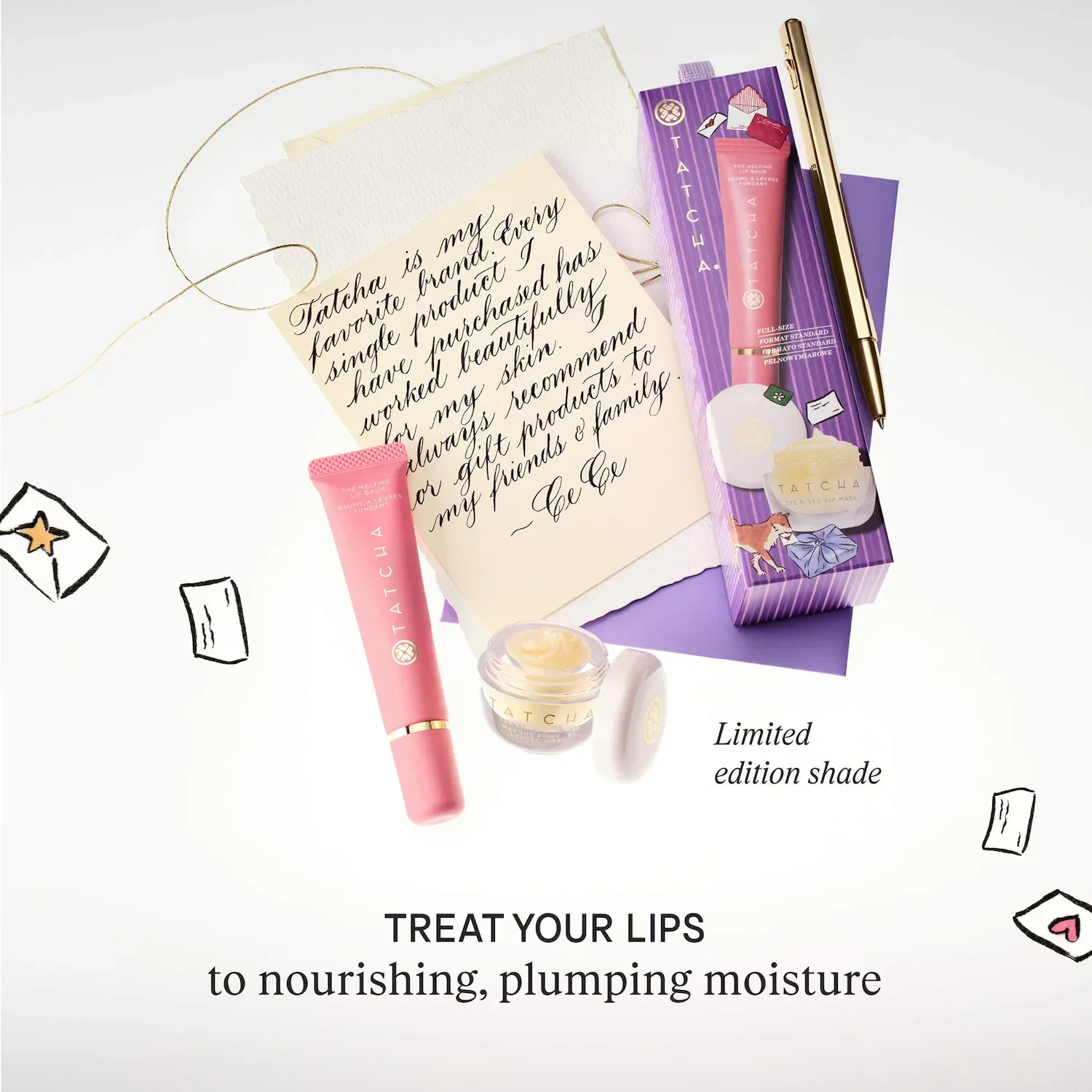 Glossy & Golden Lip Gift Set — foto 2 de 7