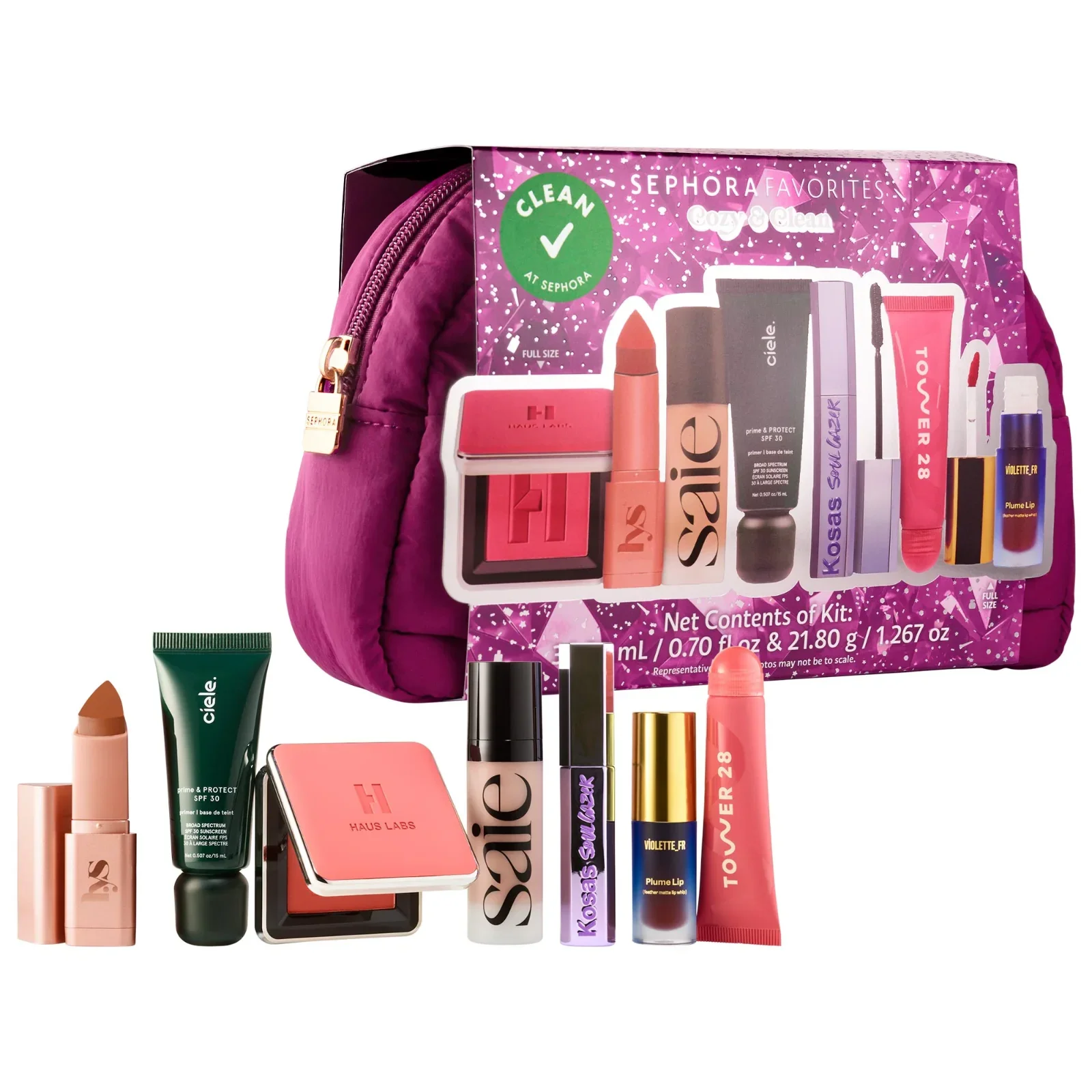 Cozy & Clean Makeup Value Set — foto 1 de 10