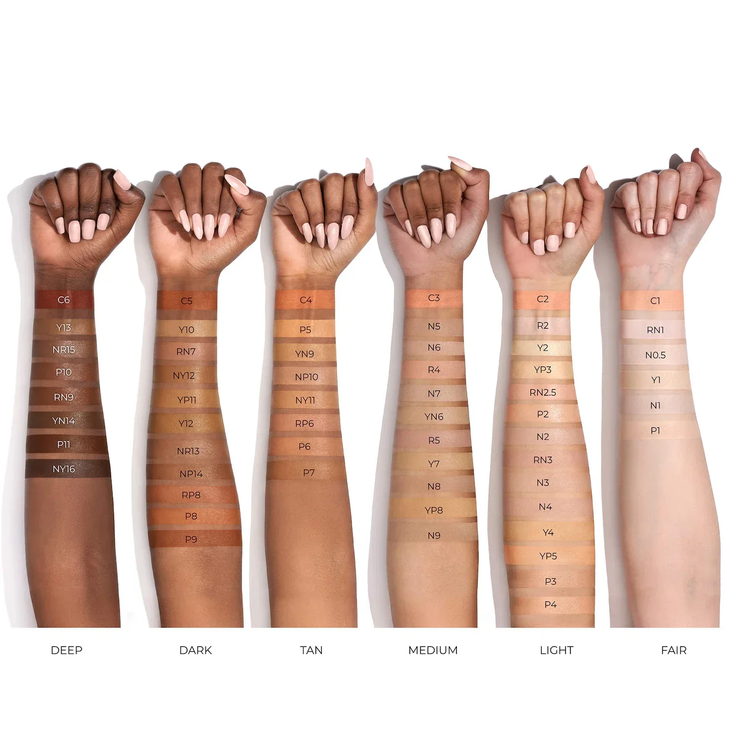 Mini Hy-Glam Brightening & Hydrating Medium to Full Coverage Crease Proof Serum Concealer — foto 4 de 30
