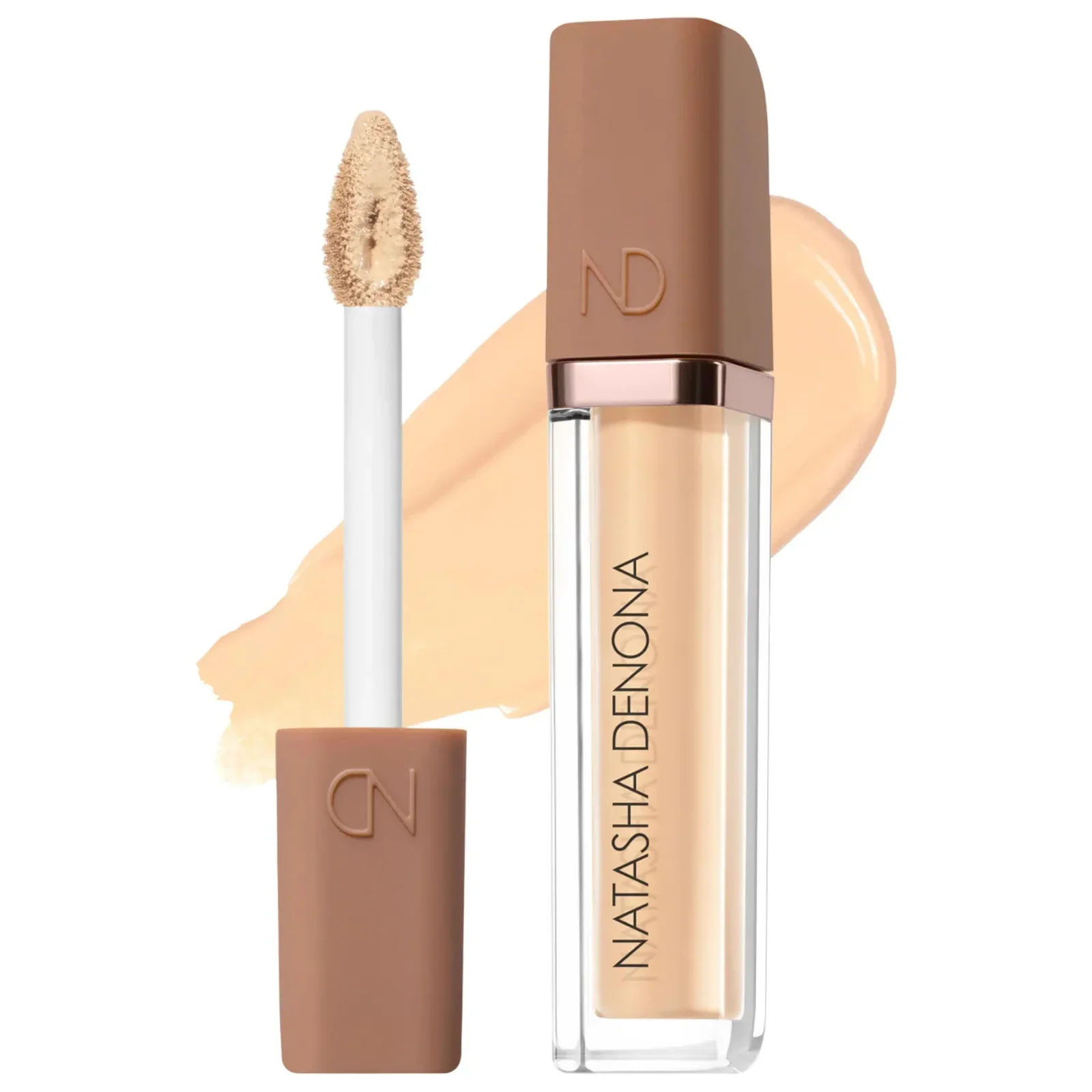 Mini Hy-Glam Brightening & Hydrating Medium to Full Coverage Crease Proof Serum Concealer — foto 16 de 30