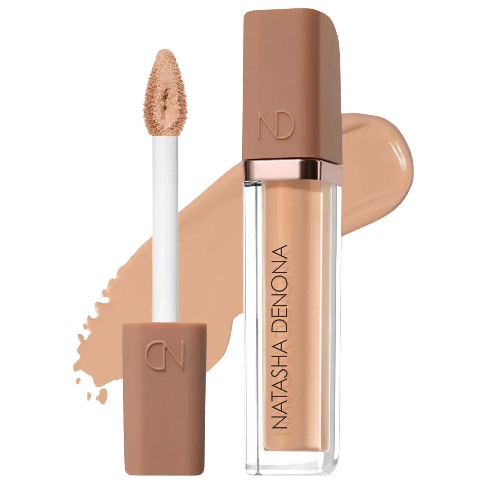 Mini Hy-Glam Brightening & Hydrating Medium to Full Coverage Crease Proof Serum Concealer — foto 26 de 30