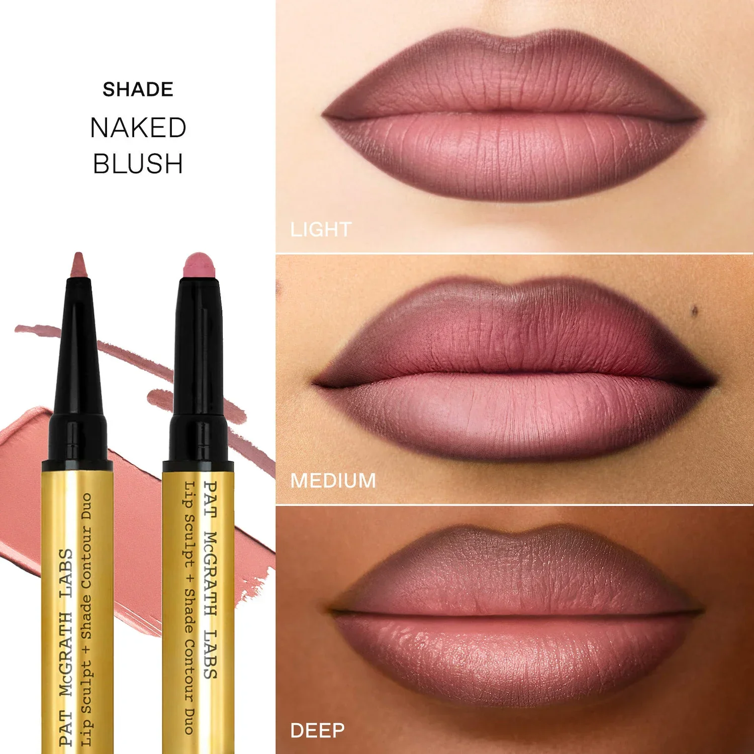 Lip Sculpt + Shade Lipstick and Lip Liner Contour Duo — foto 3 de 21