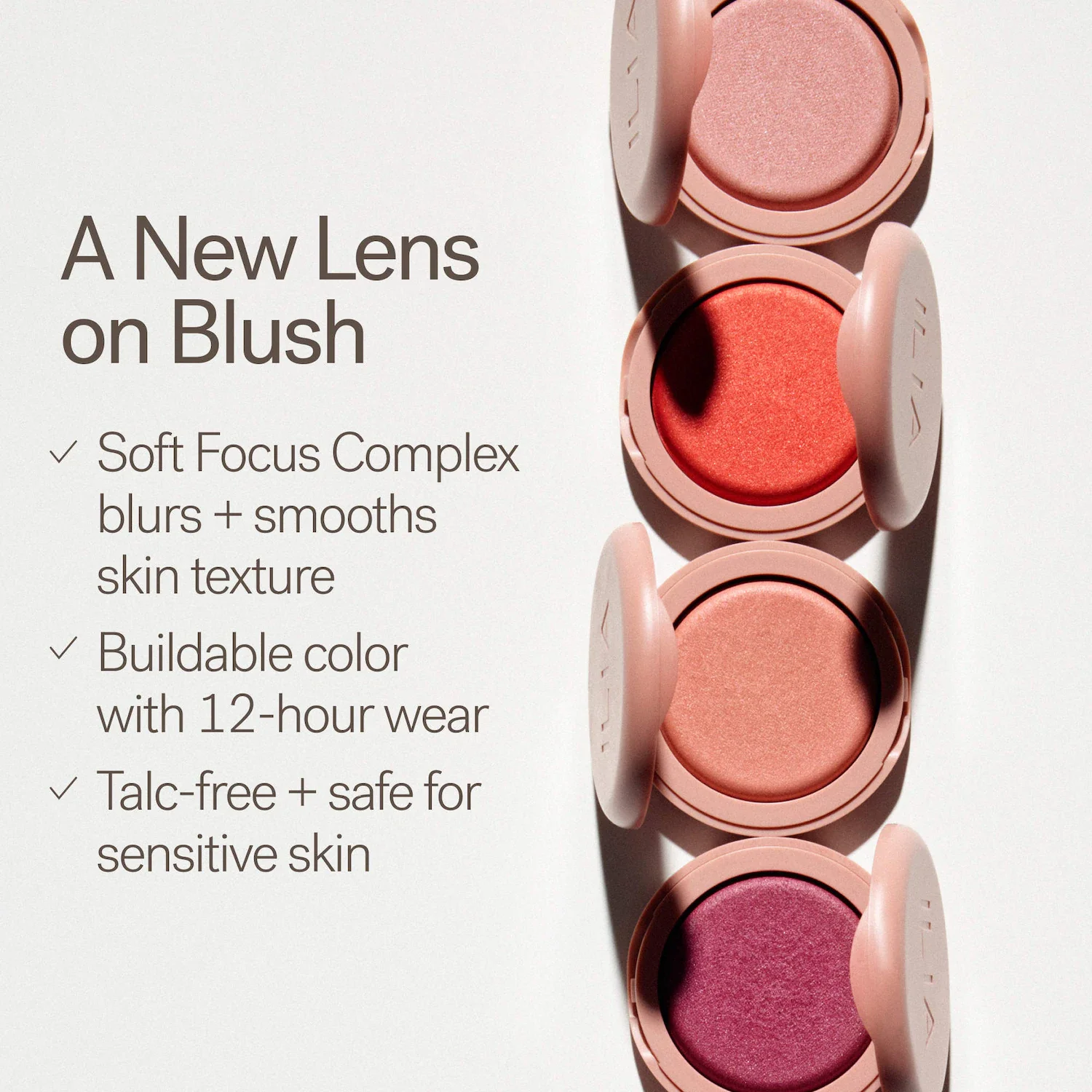 Soft Focus Blurring Blush - Talc-Free Powder Blush — foto 4 de 18