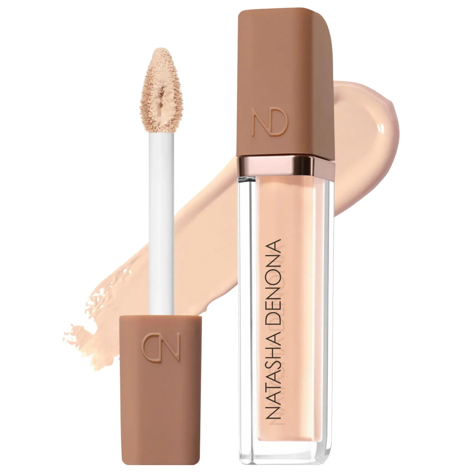 Mini Hy-Glam Brightening & Hydrating Medium to Full Coverage Crease Proof Serum Concealer — foto 14 de 30
