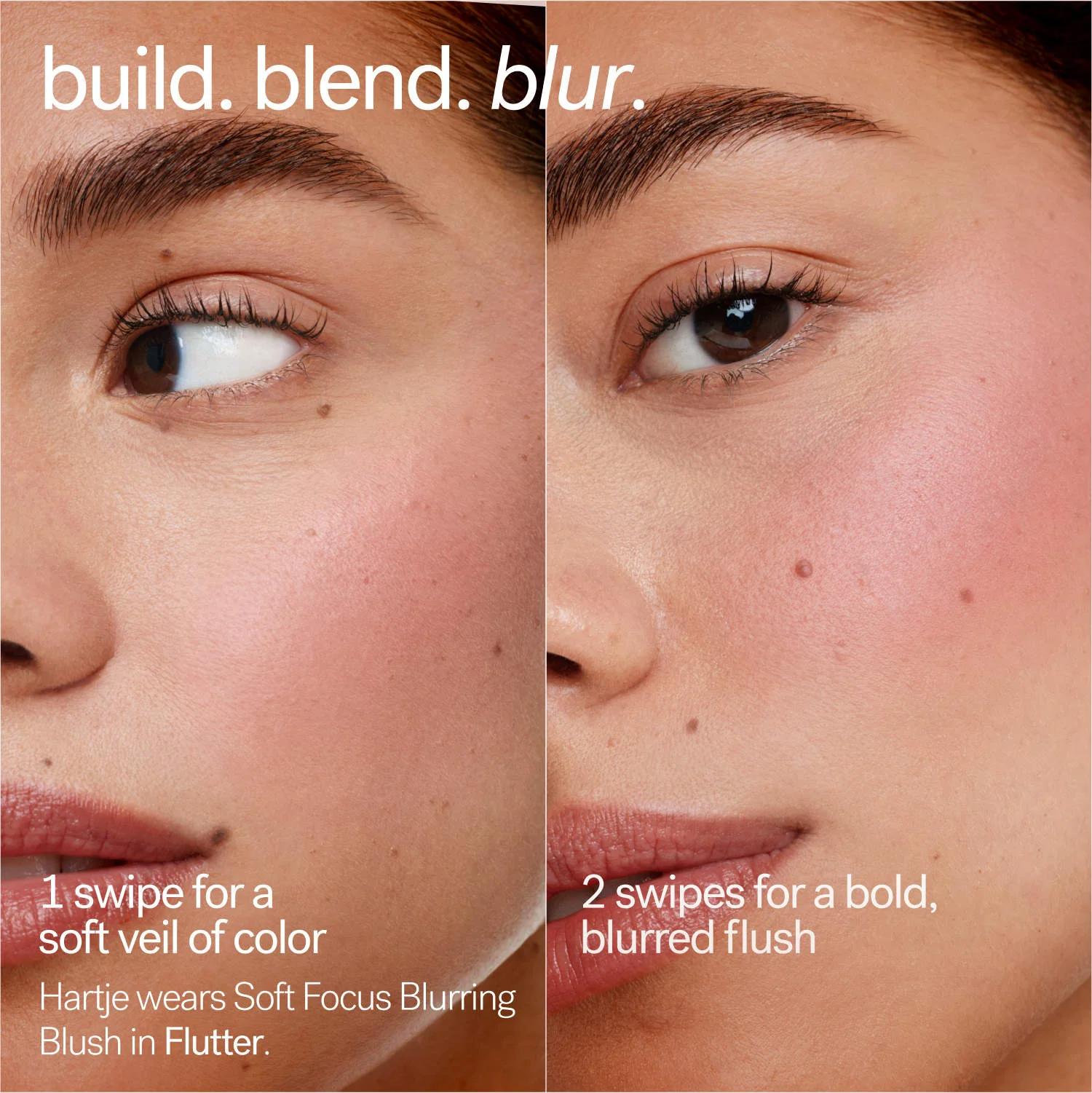 Soft Focus Blurring Blush - Talc-Free Powder Blush — foto 3 de 18