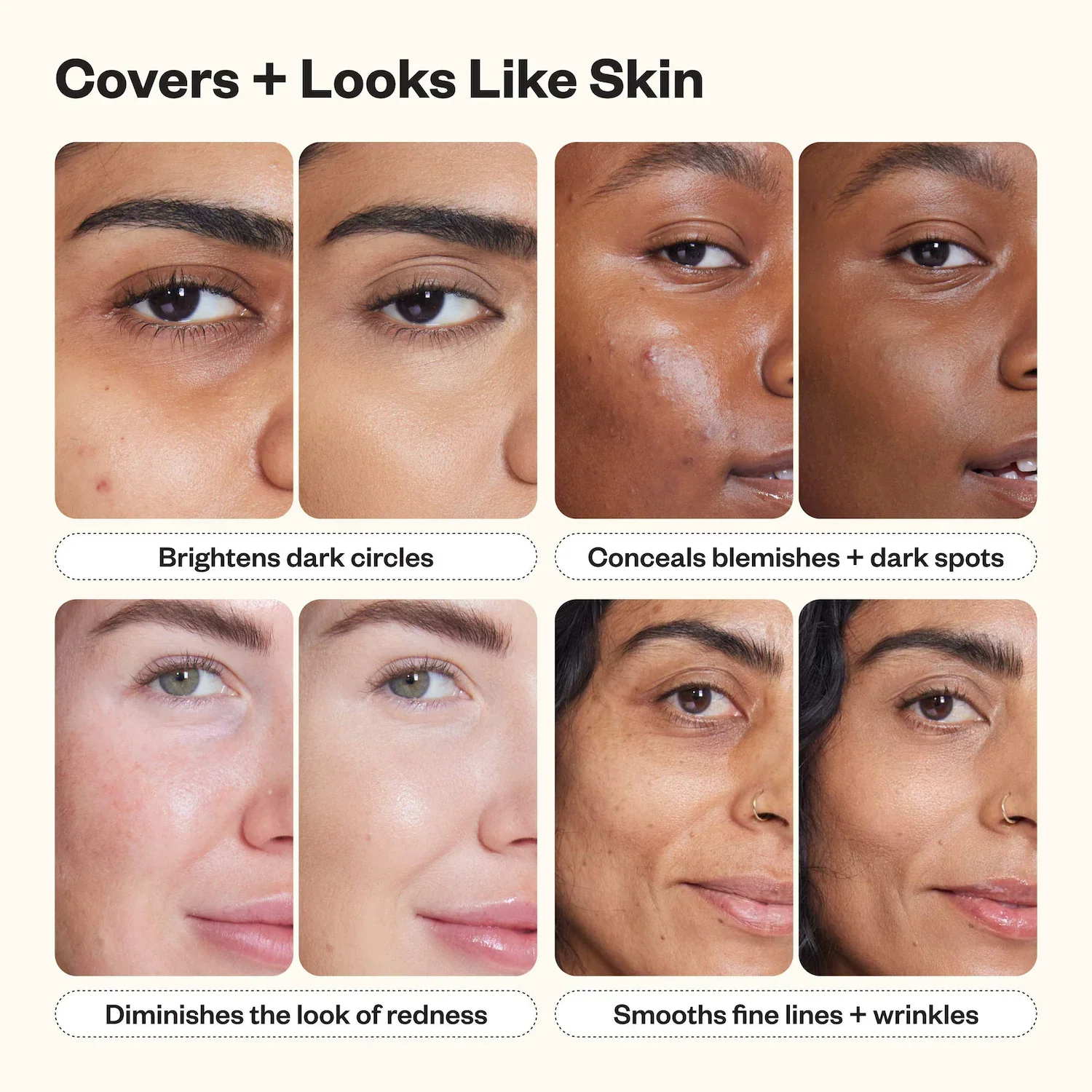 Mini Revealer Super Creamy + Brightening Concealer with Caffeine and Hyaluronic Acid — foto 6 de 20