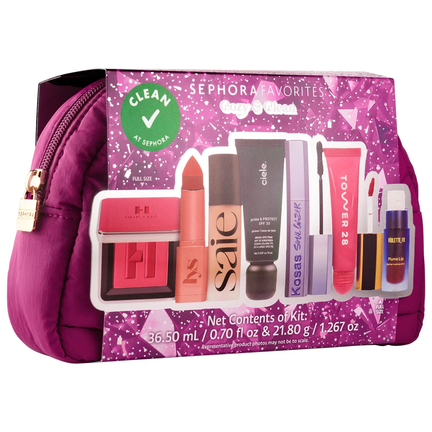 Cozy & Clean Makeup Value Set — foto 2 de 10