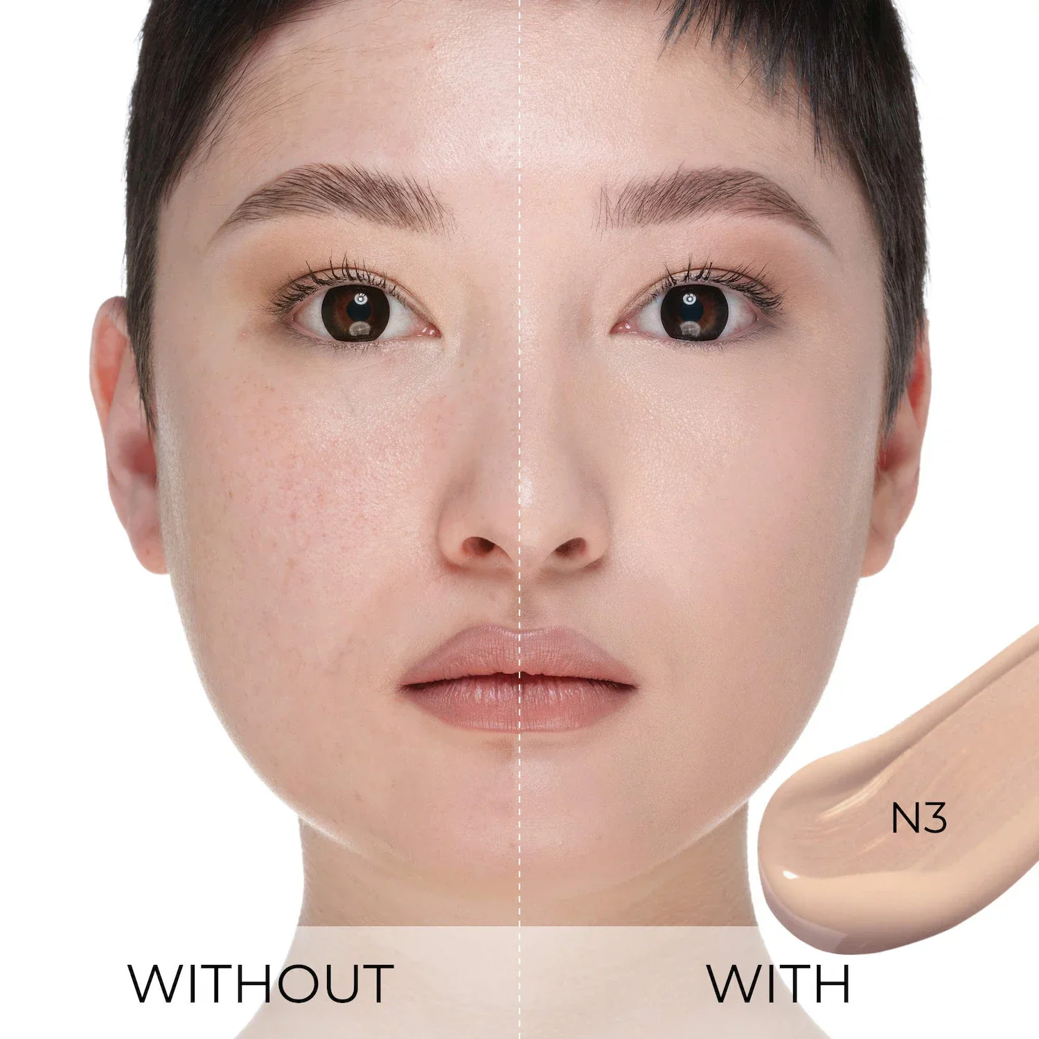 Mini Hy-Glam Brightening & Hydrating Medium to Full Coverage Crease Proof Serum Concealer — foto 2 de 30
