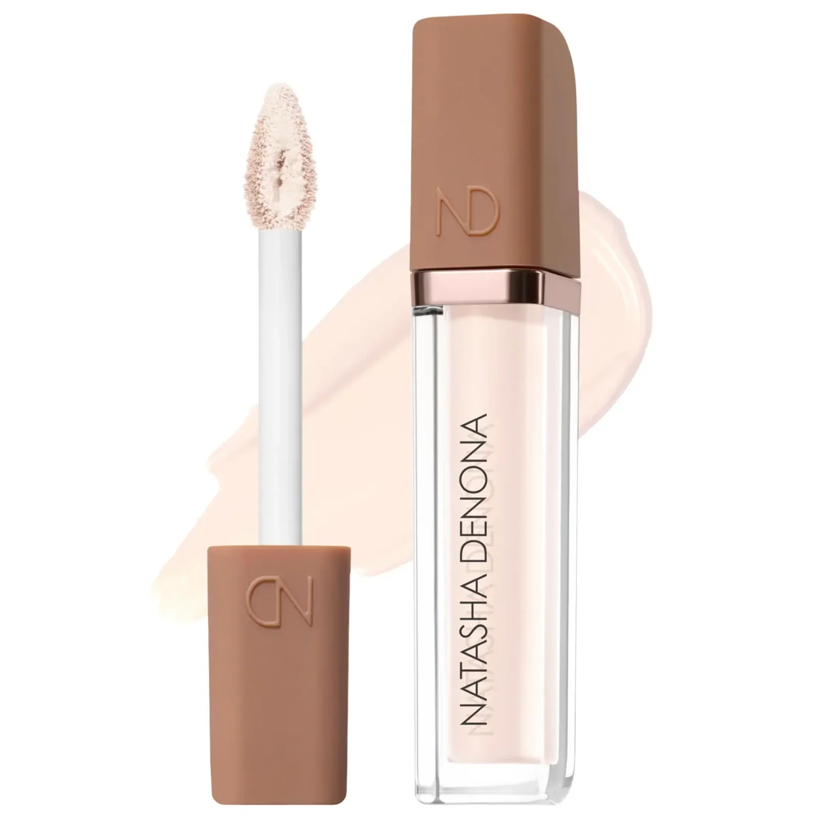 Mini Hy-Glam Brightening & Hydrating Medium to Full Coverage Crease Proof Serum Concealer — foto 11 de 30