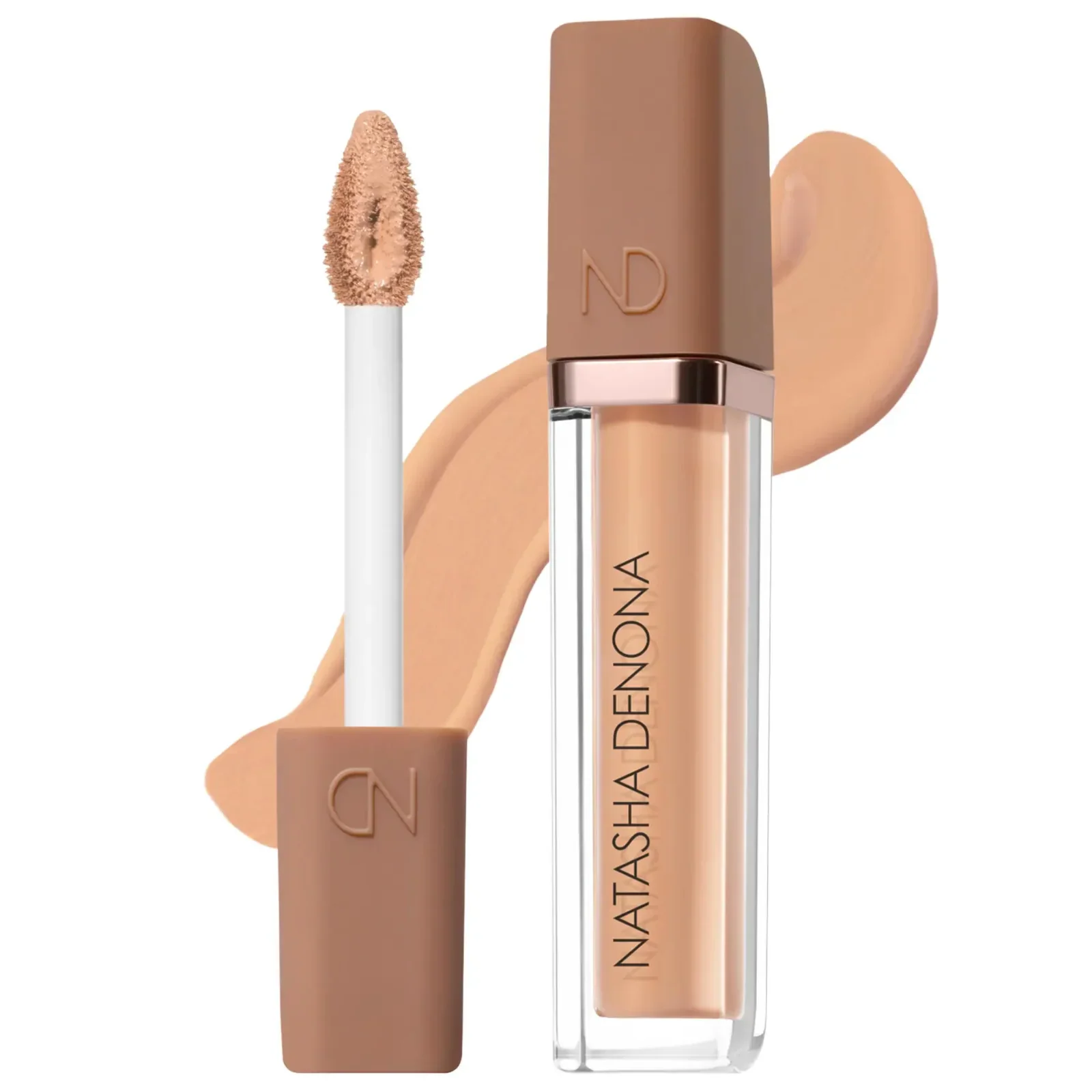 Mini Hy-Glam Brightening & Hydrating Medium to Full Coverage Crease Proof Serum Concealer — foto 21 de 30