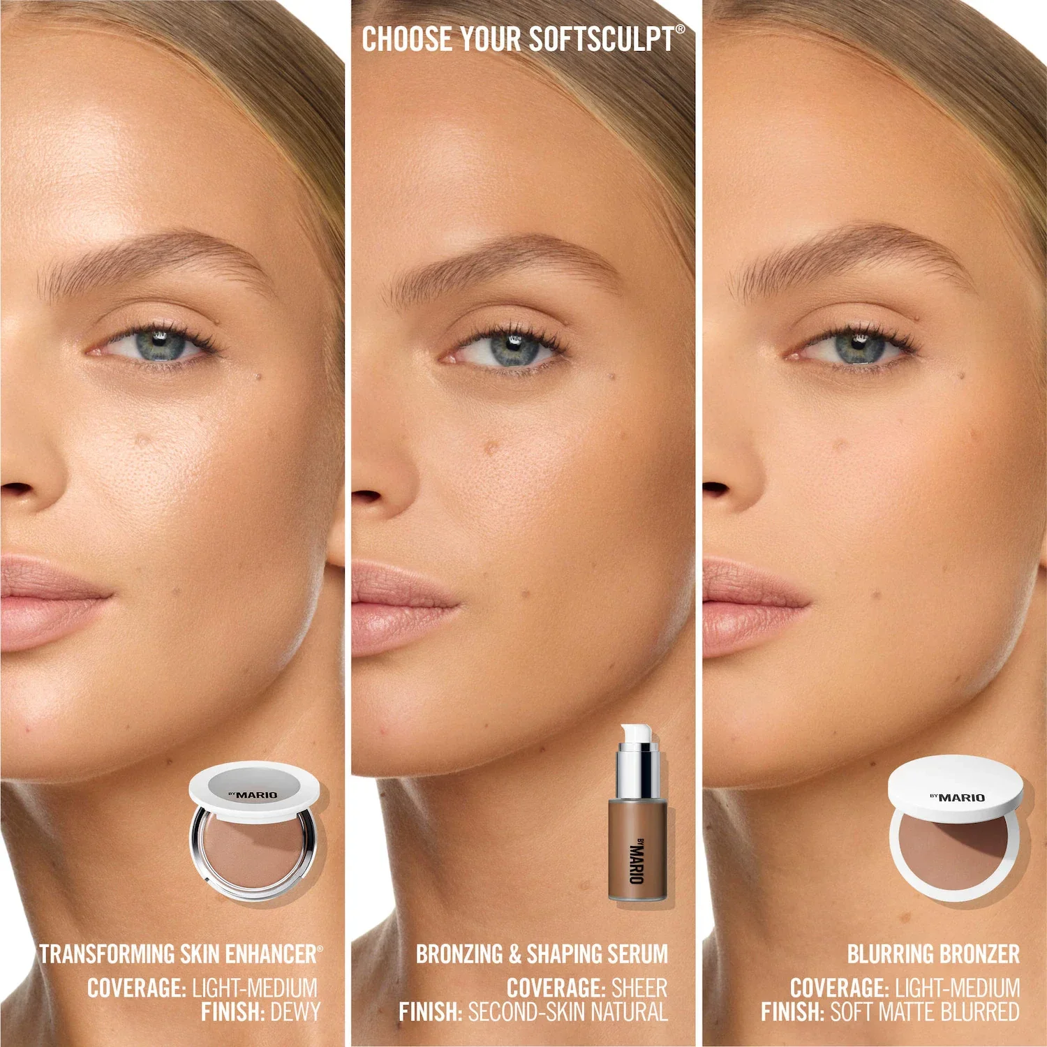 SoftSculpt® Talc-Free Blurring Bronzer — foto 7 de 15